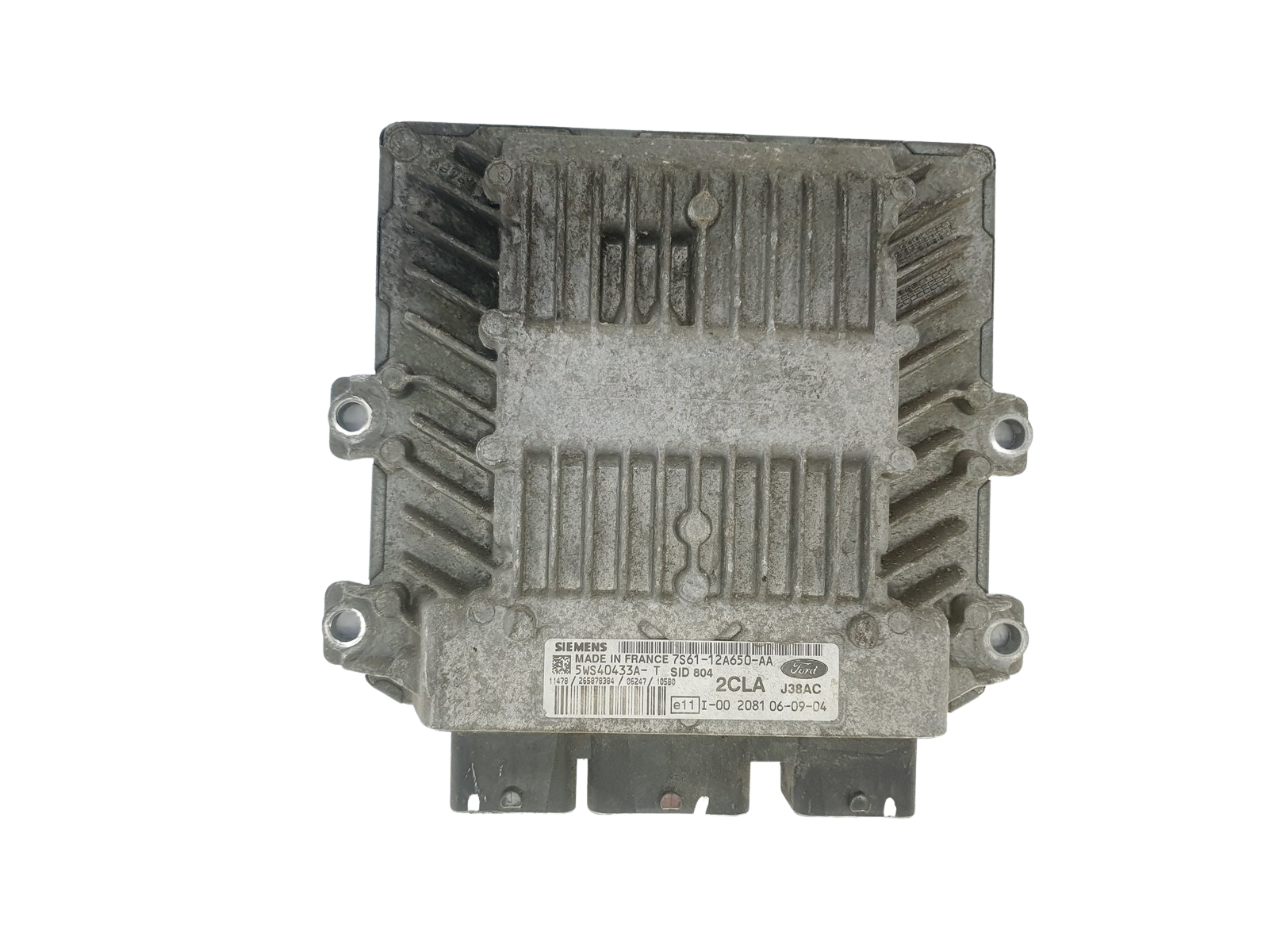 Ohjausyksikkö 7S61-12A650-AA 5WS40433A-T SID 804 2CLA Ford Siemens 46585 main product photo