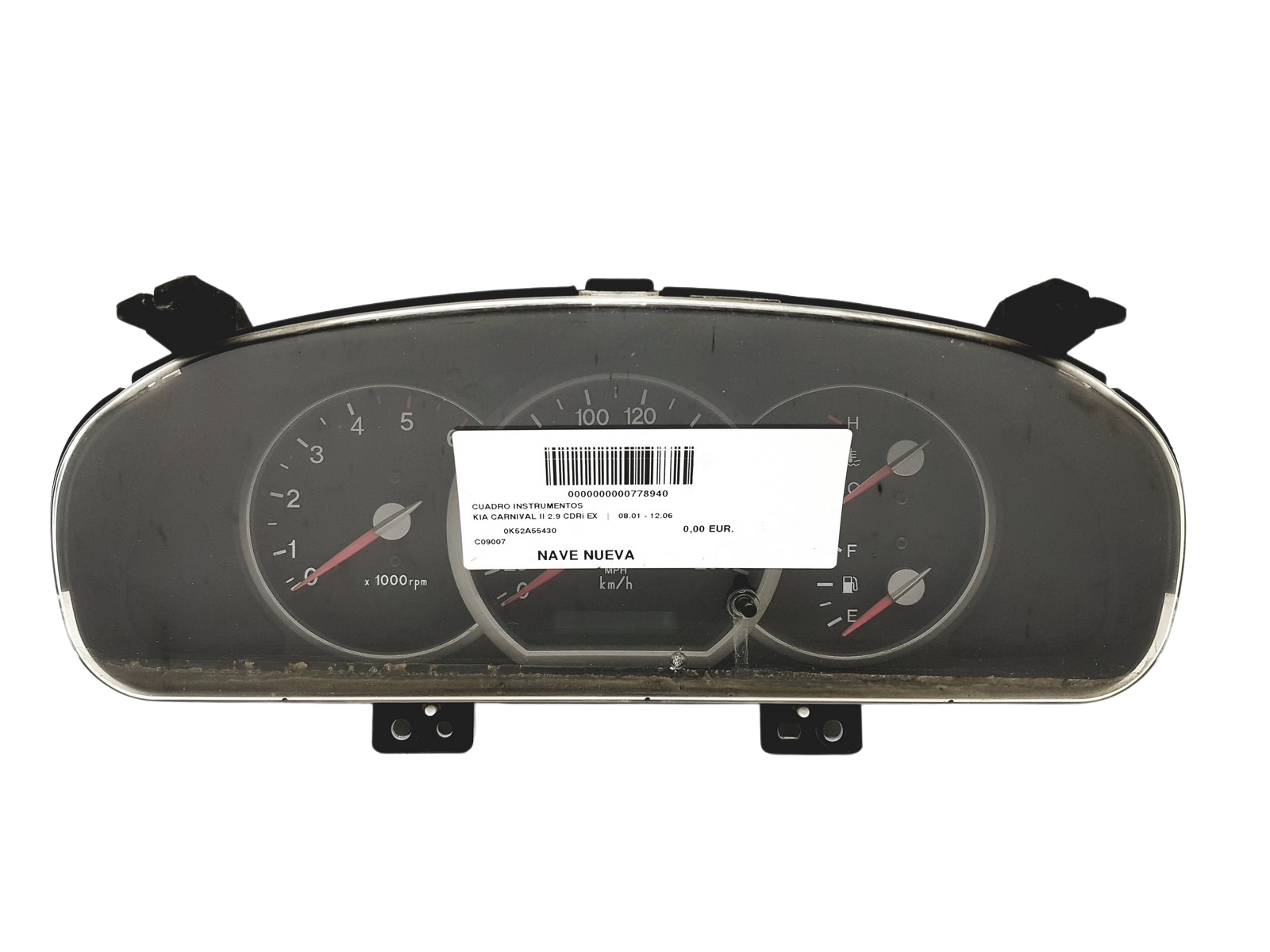 Nopeusmittari Kia Carnival 0K52A55430 2003-64300K 59301 main product photo