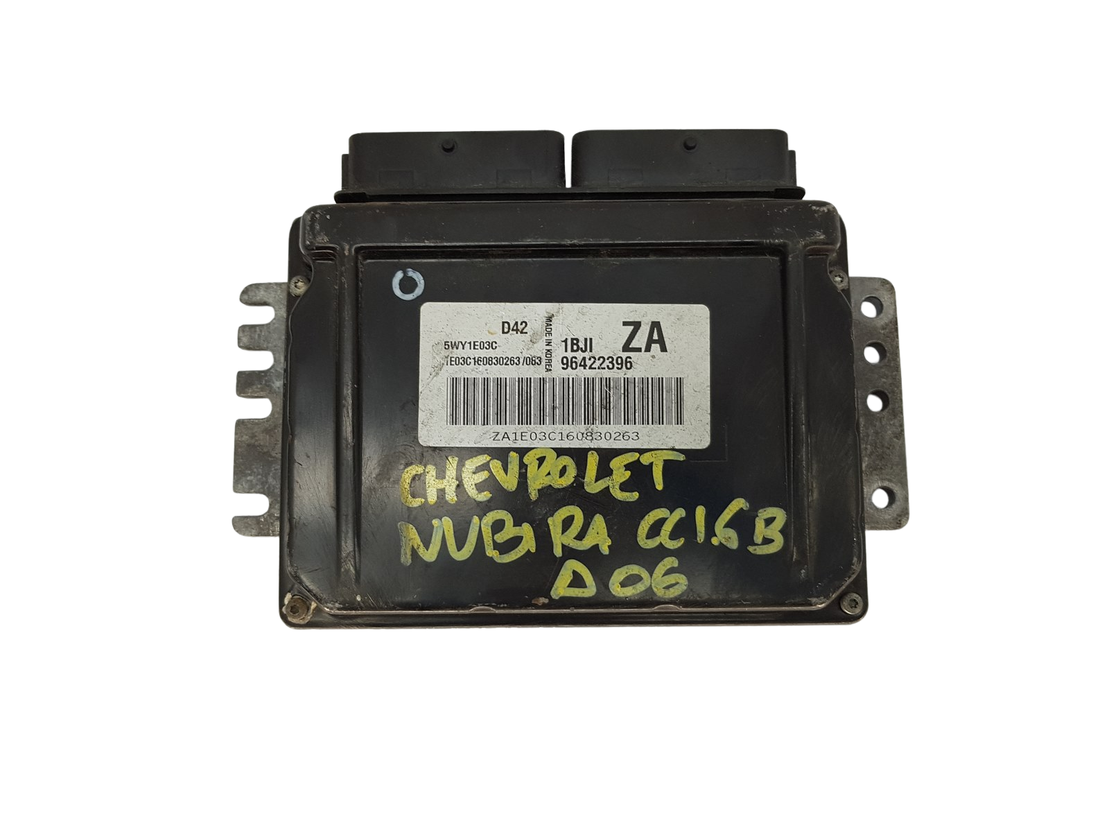 Ohjausyksikkö 96422396 5WY1E03C D42 1BJI ZA Chevrolet 16732 main product photo