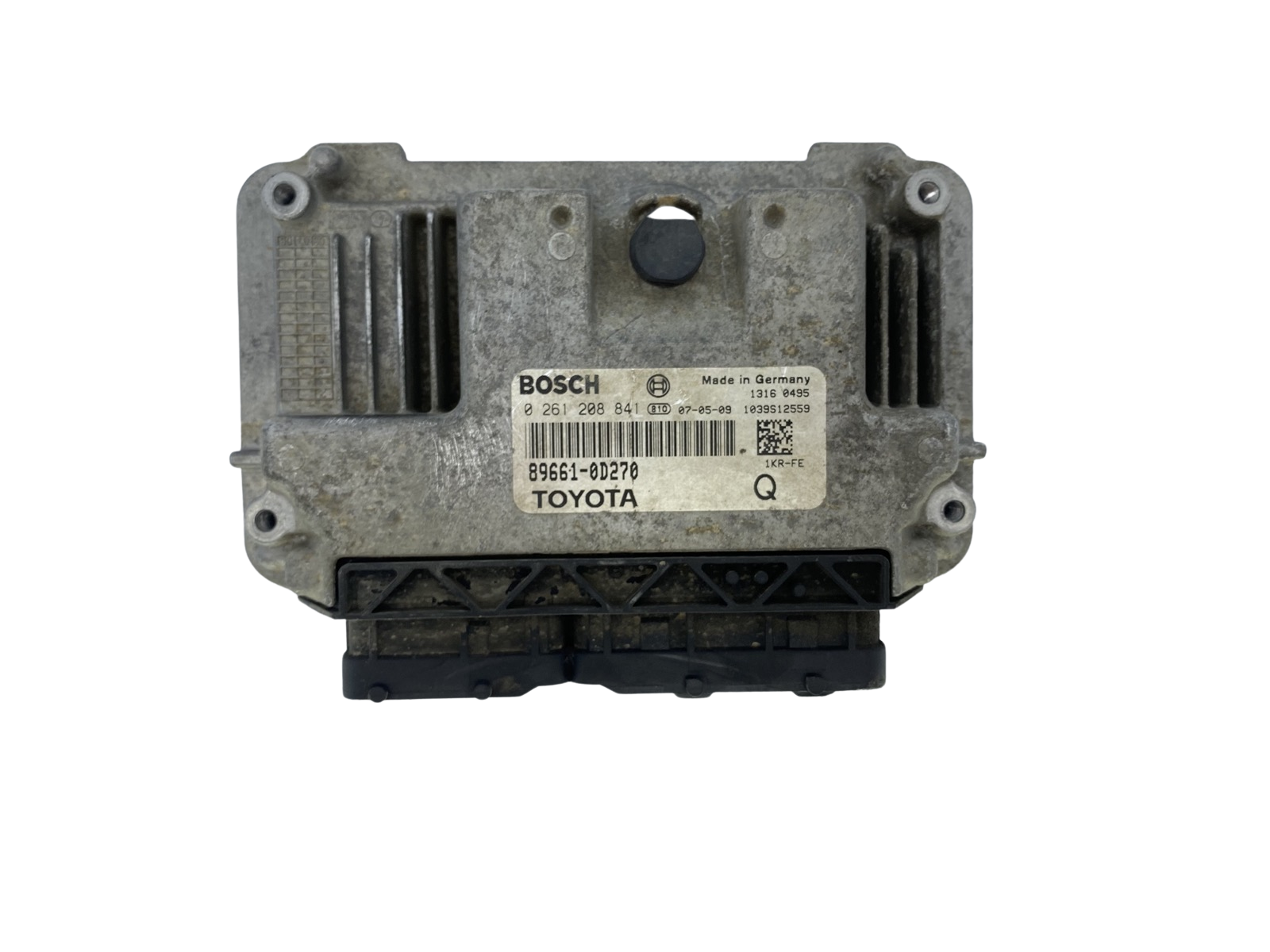 Ohjausyksikkö 89661-0D270 0261208841 Toyota Bosch 53018 main product photo