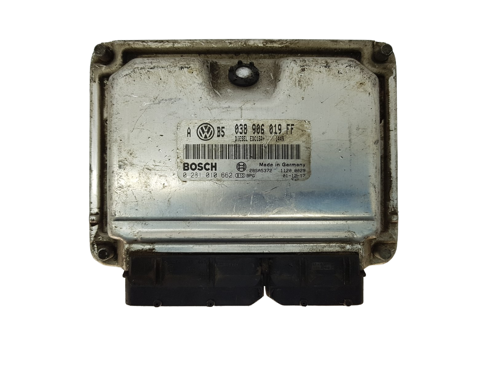 Ohjausyksikkö 038906019FF 0281010662 VW Bosch 14803 main product photo