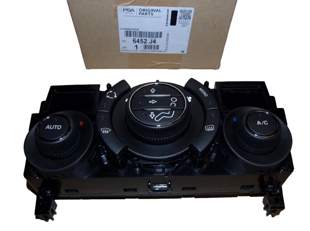 Lämmityksen Säätöyksikkö Uusi Alkuperäinen 6452.J4 6452J4 Peugeot 308 main product photo