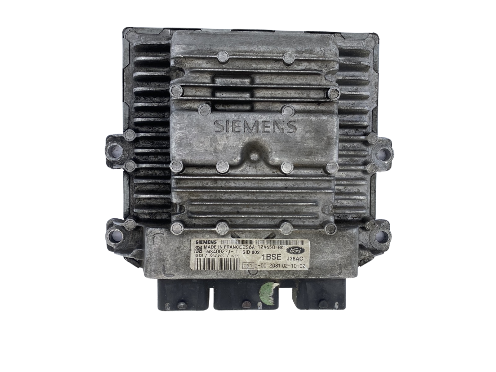 Ohjausyksikkö 2S6A-12A650-BK 5WS40027J-T SID 802 1BSE Ford Siemens 53052 main product photo
