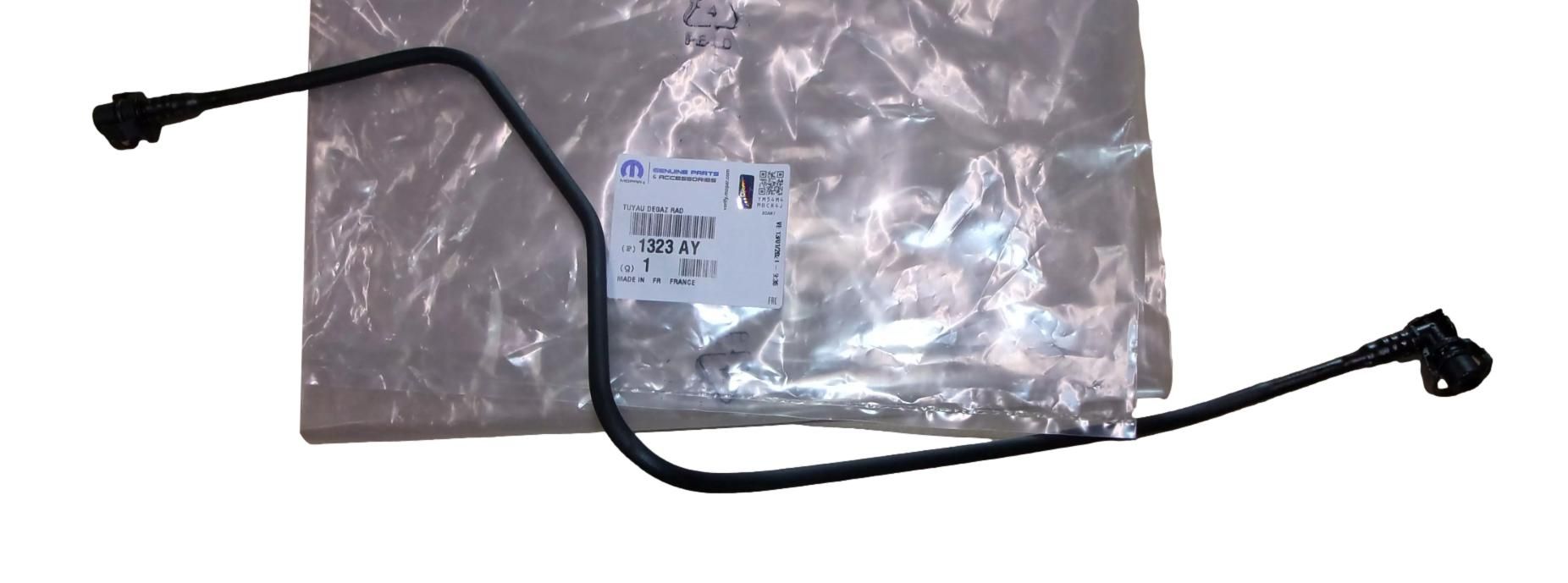 Jäähdytysnesteen letku Alkuperäinen 1323AY 1323.AY Citroen Peugeot main product photo