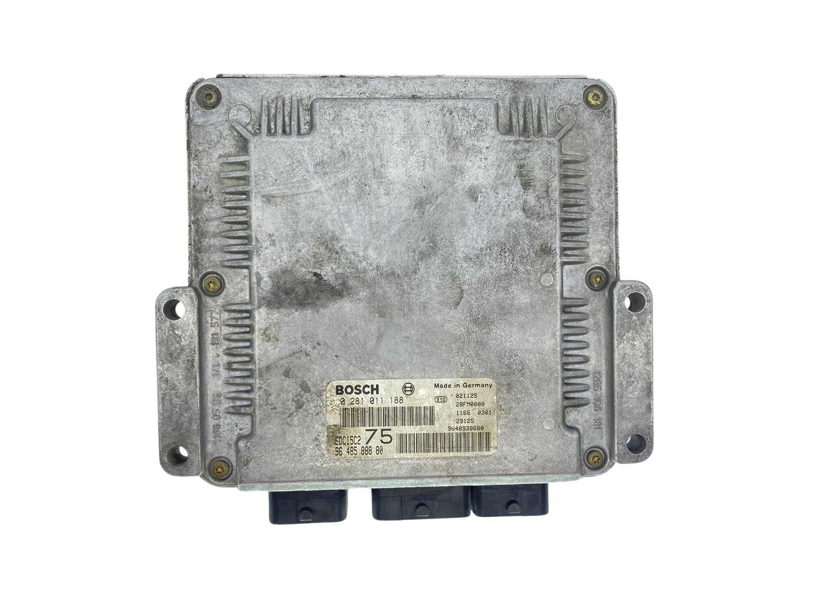Ohjausyksikkö 0281011188 9640938680 9648588880 PSA Bosch 63140 main product photo
