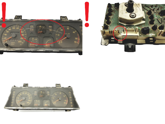 Nopeusmittari Renault 21 7700797038 47544 main product photo