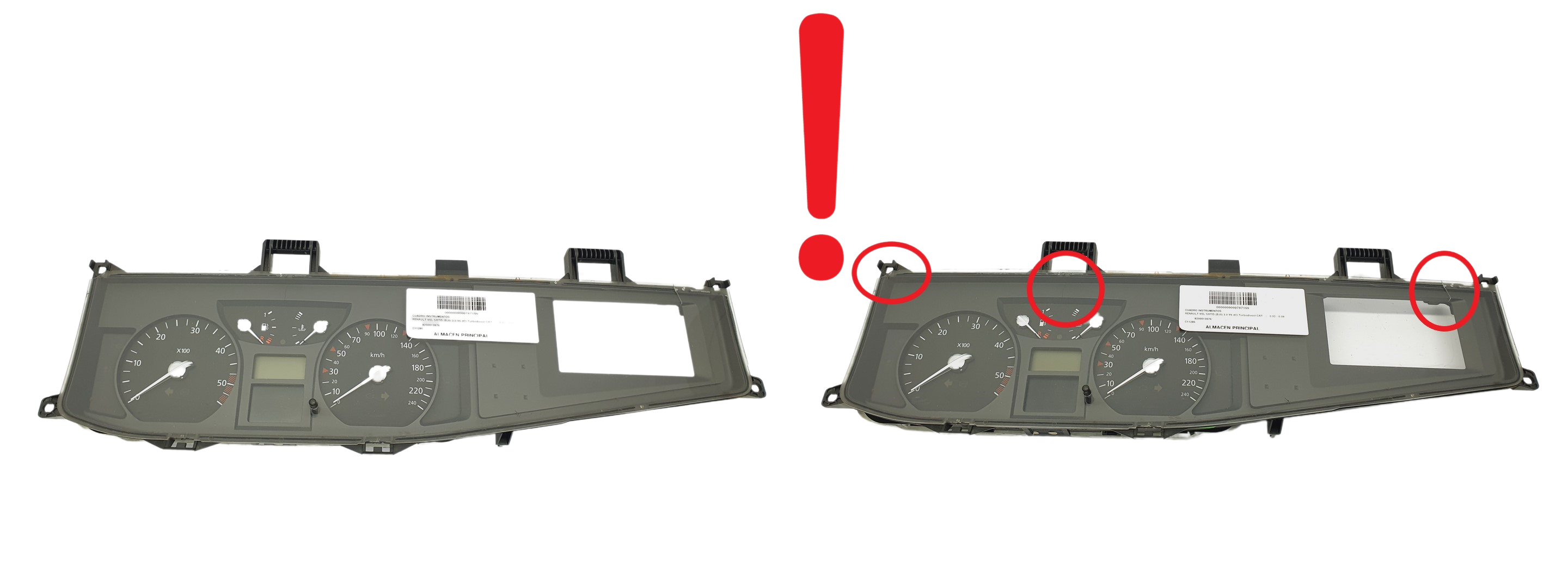 Kierroslukumittari Renault Vel Satis 8200013676 C main product photo