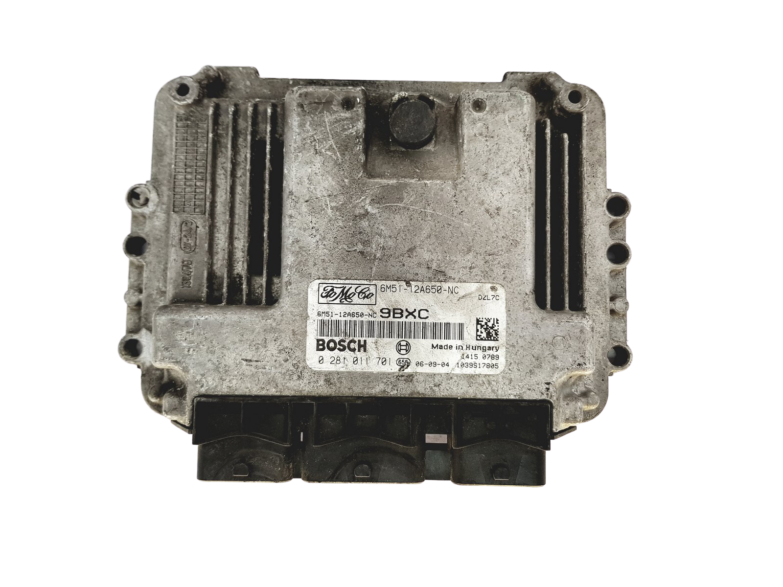 Ohjausyksikkö Ford 0281011701 6M51-12A650-NC Bosch 27700 main product photo