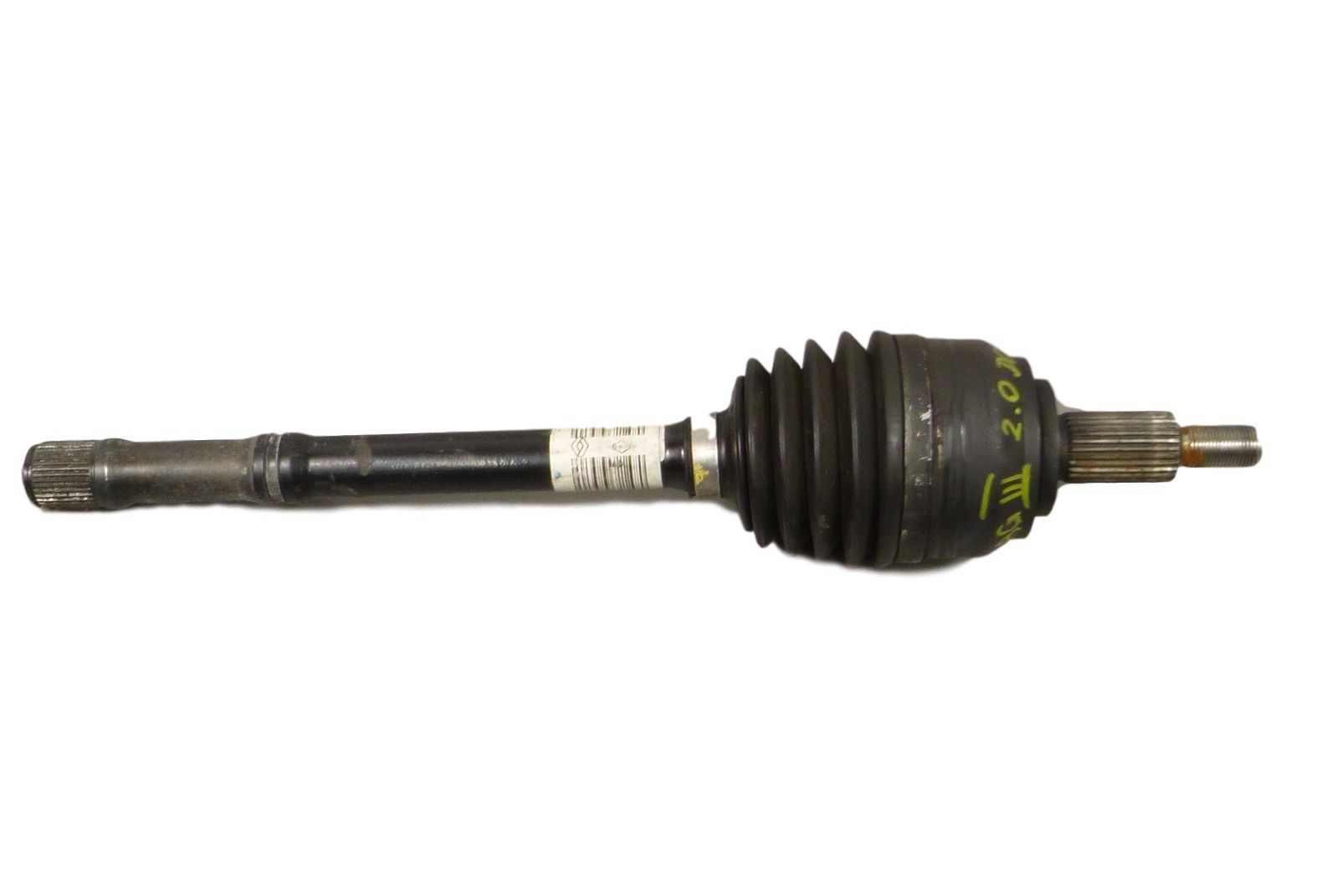 Vetoakseli Vasen 8200618182 Laguna 3 2,0 dci Re main product photo