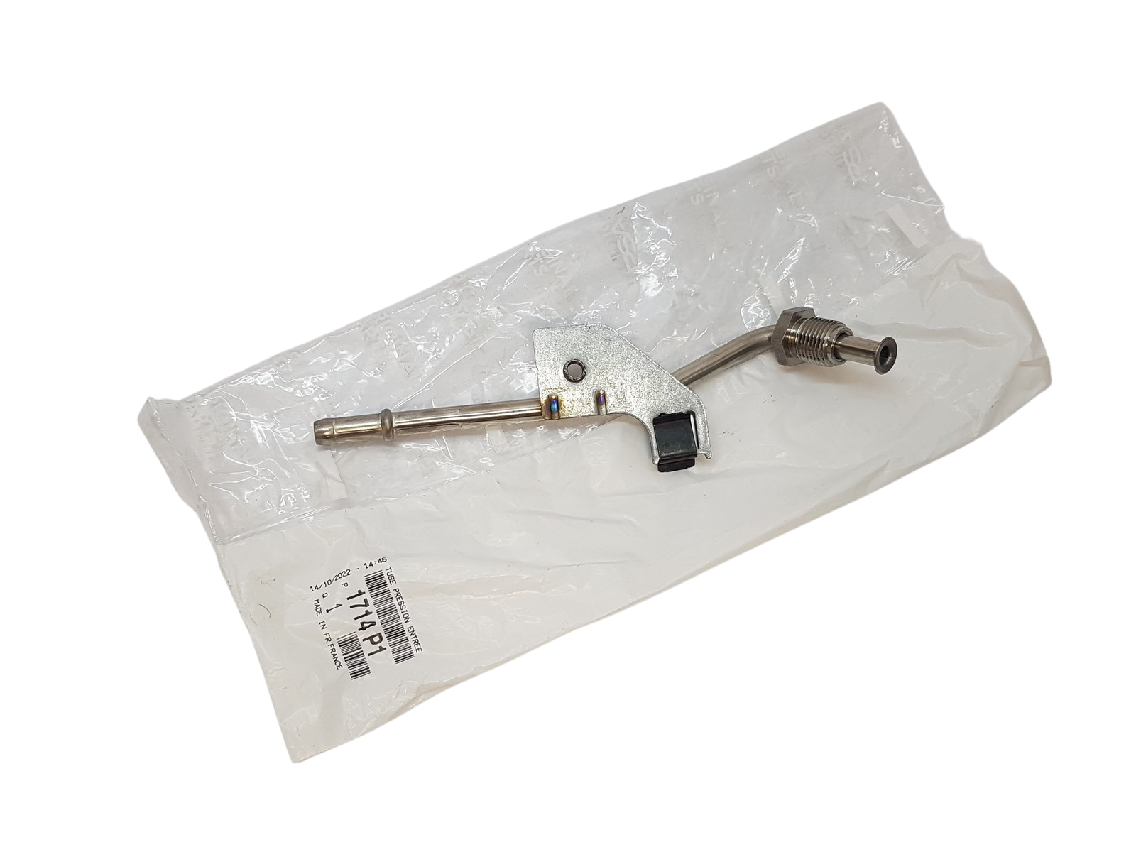 Egr-putki Citroen Peugeot 1714P1 1714.P1 Alkuperäinen main product photo