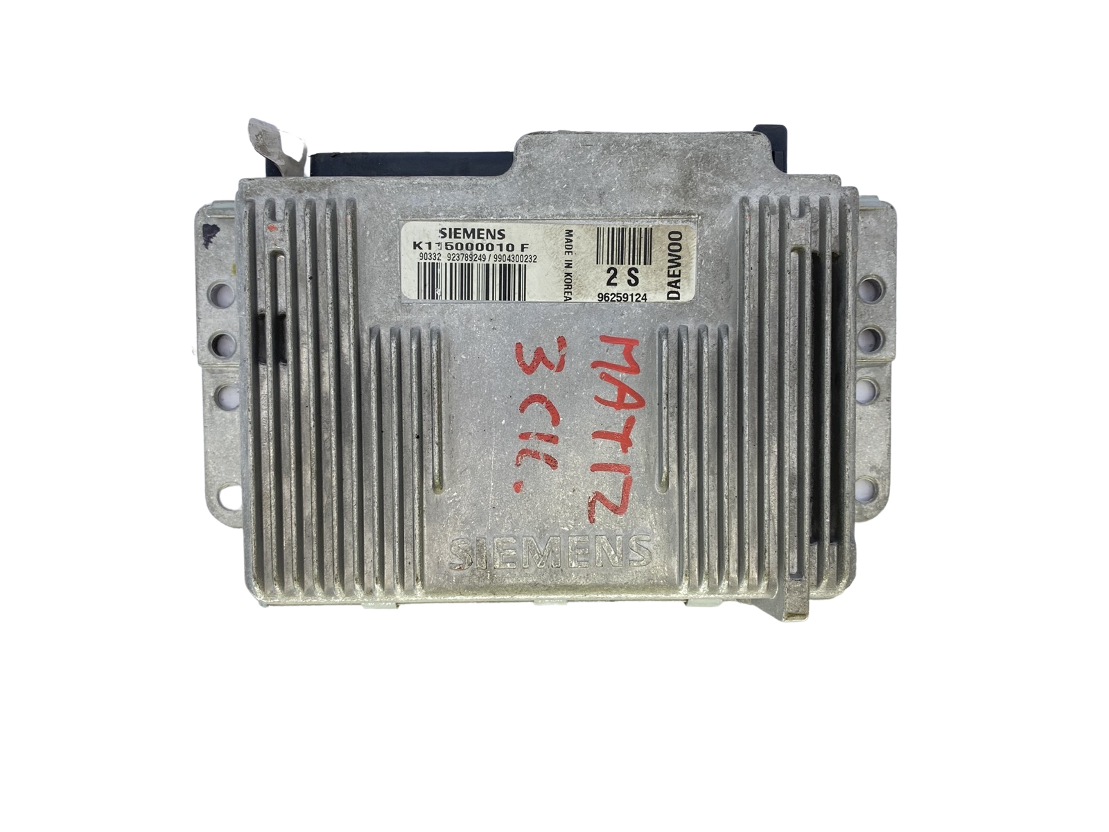 Ohjausyksikkö K115000010F 96259124 Daewoo Siemens 54103 main product photo