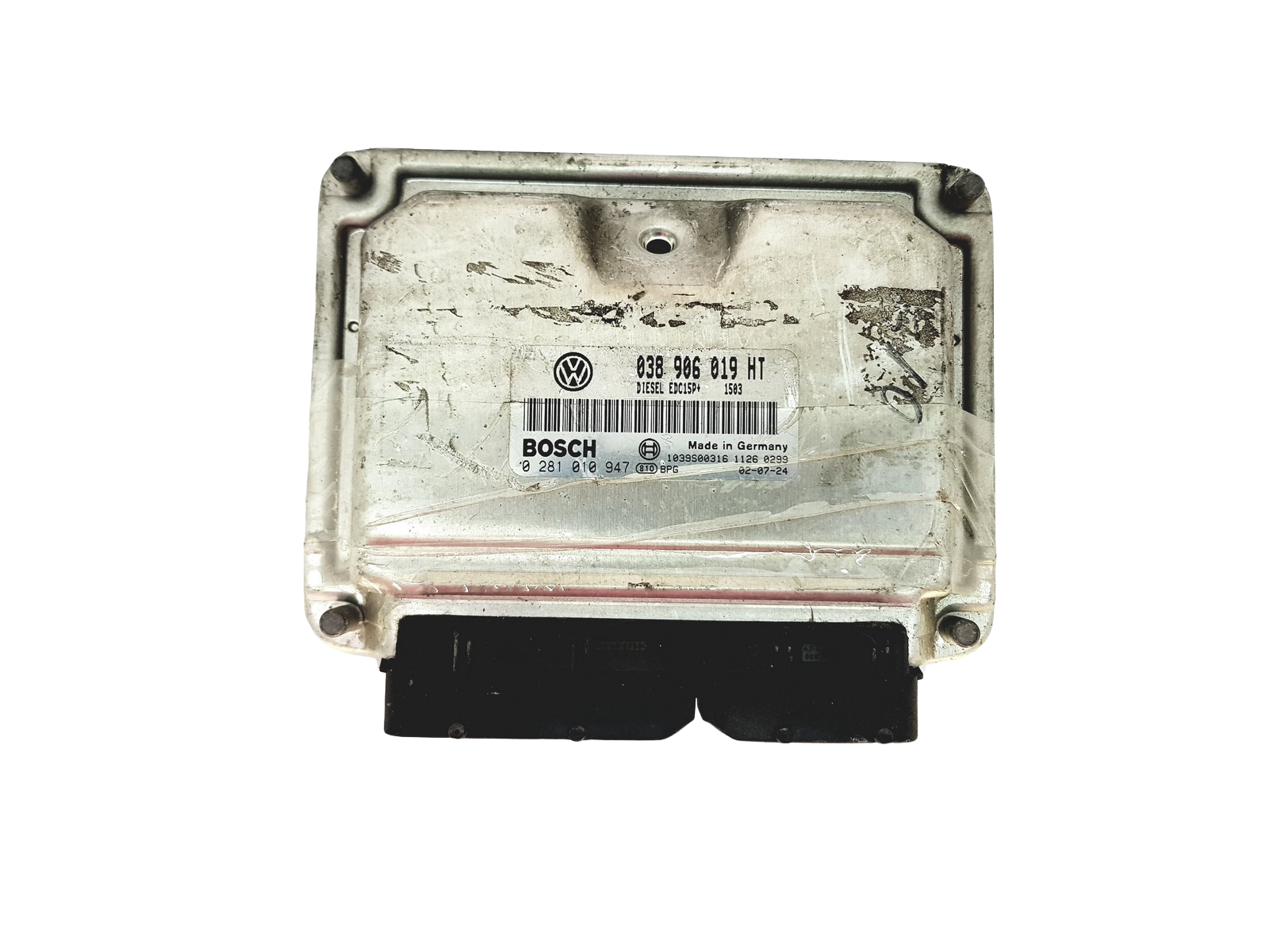 Ohjausyksikkö 038906019HT 0281010947 Seat Bosch 23872 main product photo
