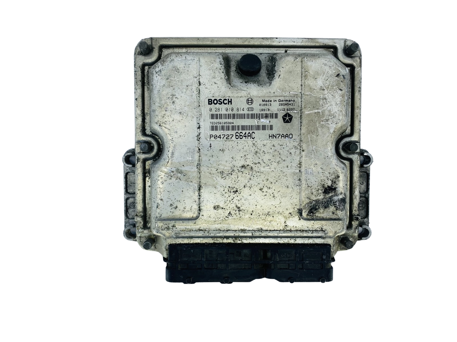 Ohjausyksikkö P04727664AC 0281010814 HN7AAO Chrysler Bosch 47575 main product photo