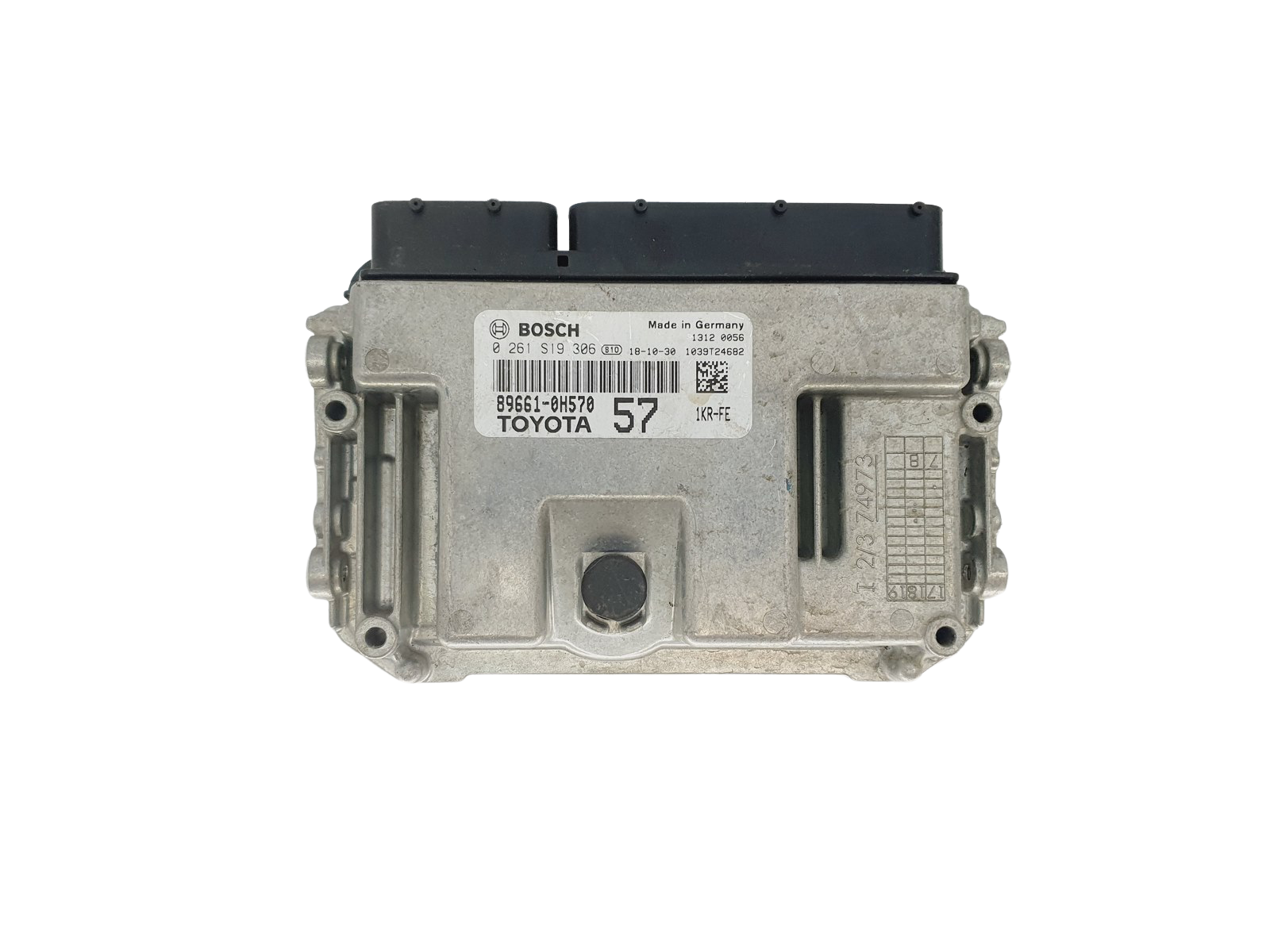 Ohjausyksikkö 89661-0H570 0261S19306 Toyota Bosch 44303 main product photo
