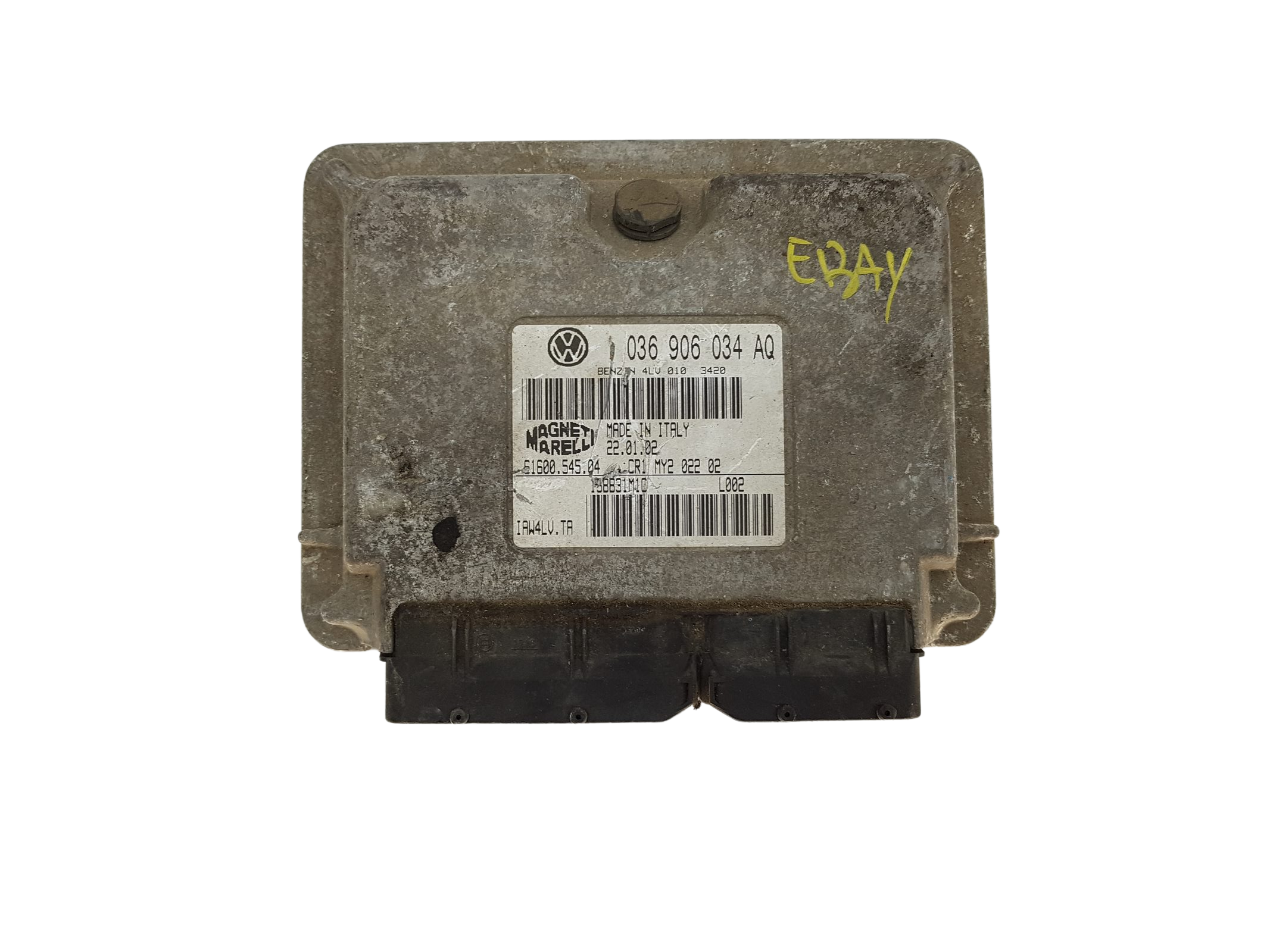 Ohjausyksikkö 036906034AQ IAW4LV.TA 61600.545.04 VW Magneti Marelli 16036 main product photo
