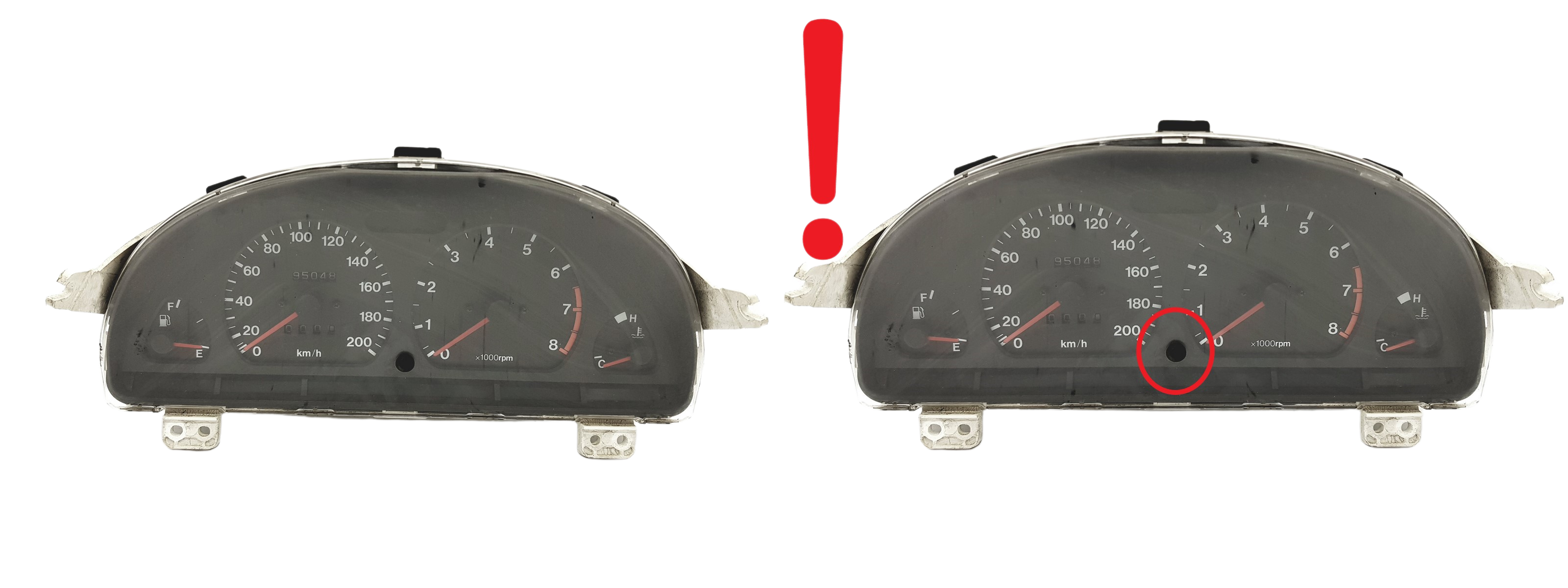 Nopeusmittari Suzuki Swift 34100-60EH0 34100-8EE 59364 main product photo