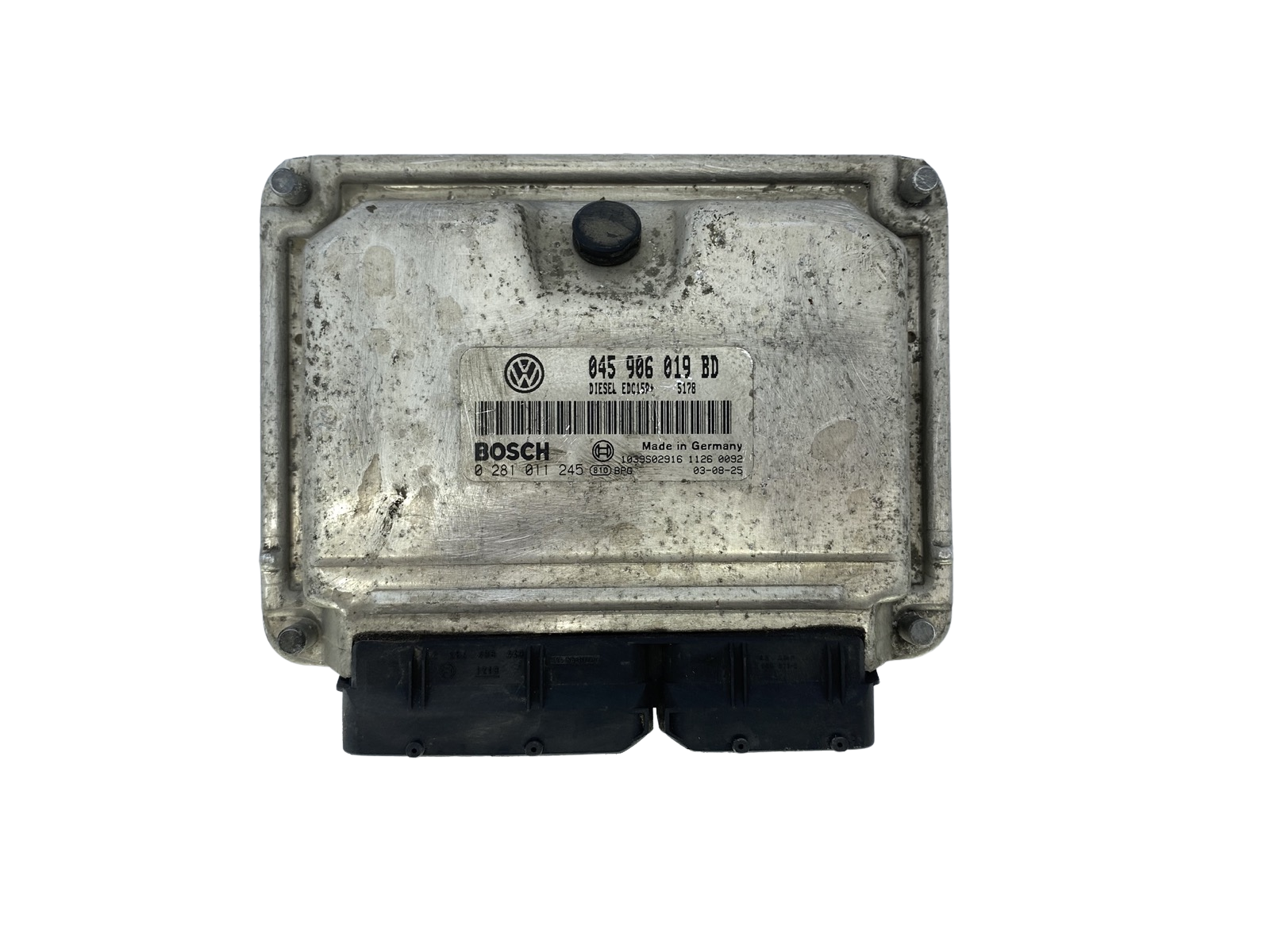 Moottorin Ohjausyksikkö 045906019BD 0281011245 1039S02916 EDC15P VW 53243 main product photo