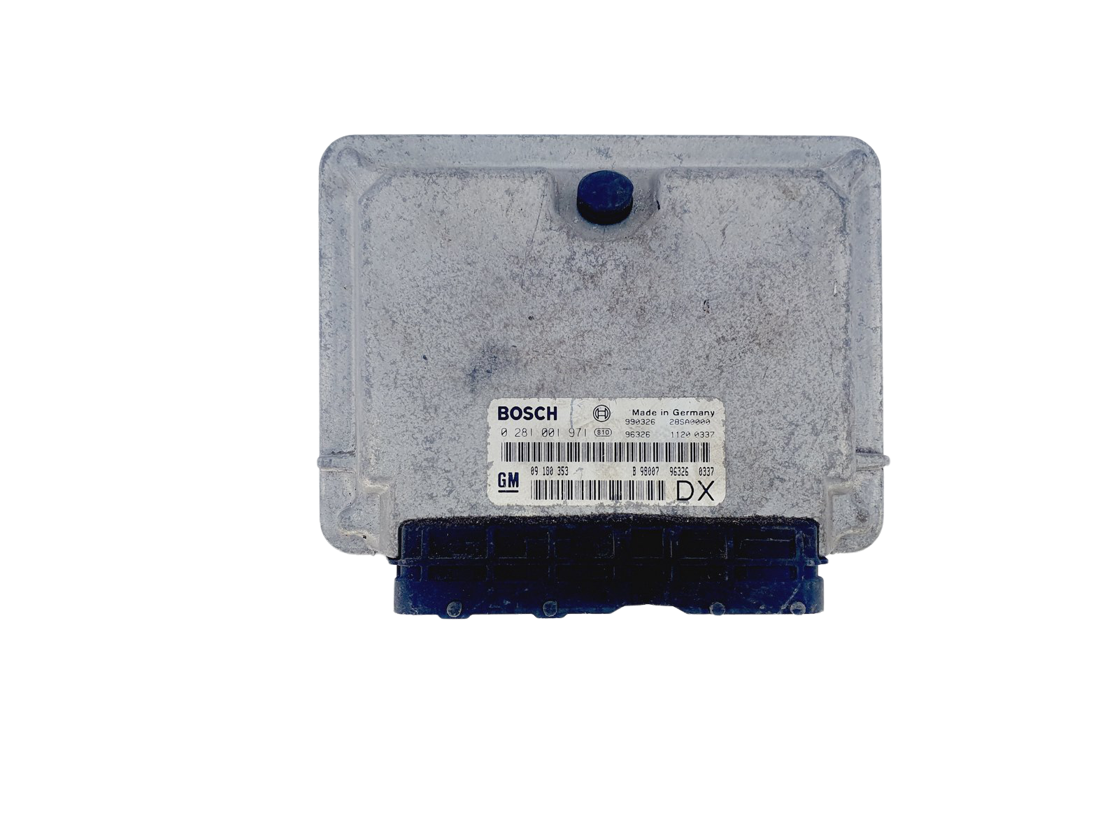 Ohjausyksikkö 09180353DX 0281001971 Opel Bosch 40955 main product photo