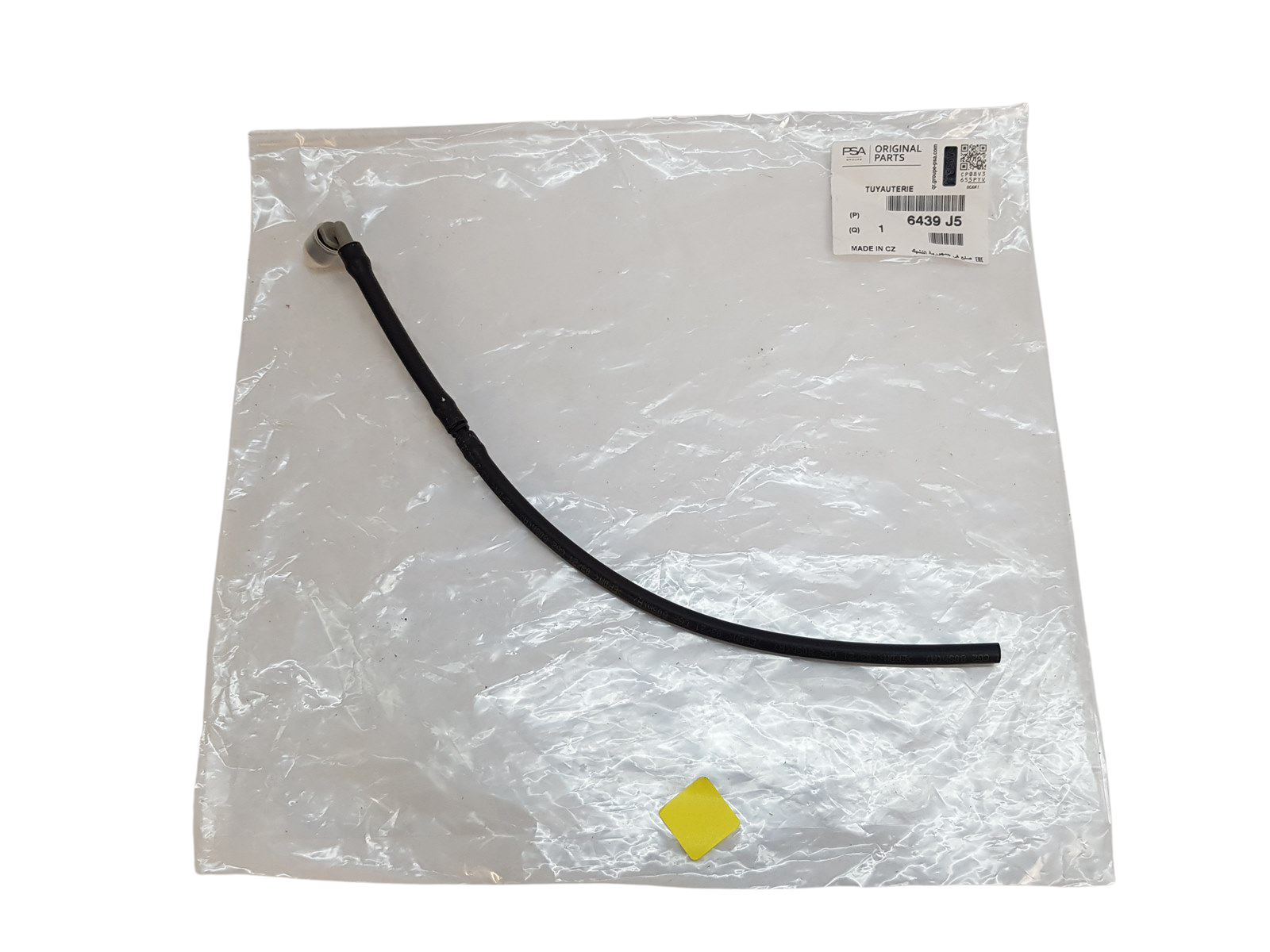 Pesusuuttimen Letku Citroen Peugeot 6439J5 Uusi Alkuperäinen main product photo