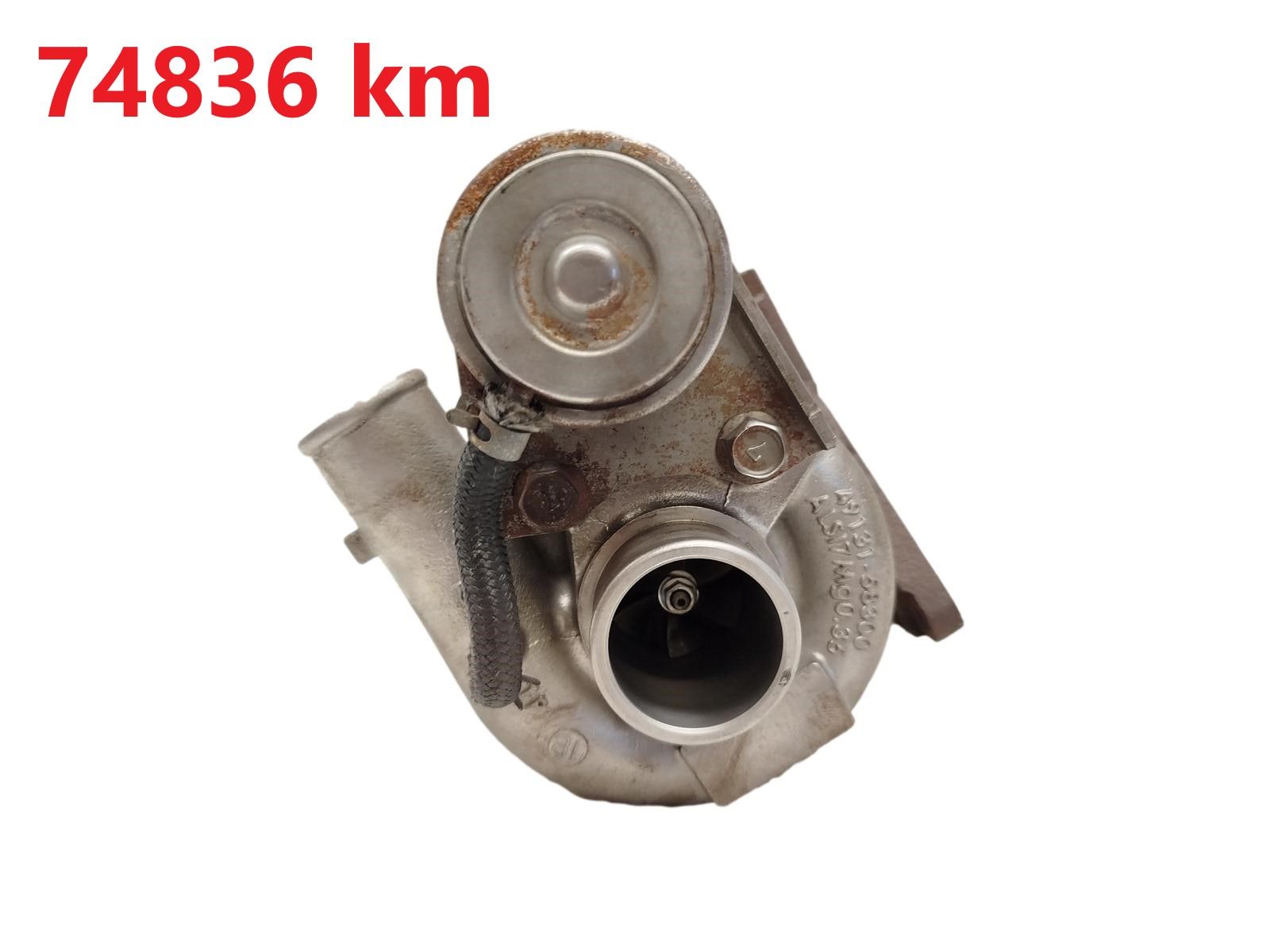 Turboahdin Citroen Peugeot Fiat Ford 6U3Q-6K682-AF 49131-05212 74836 km main product photo