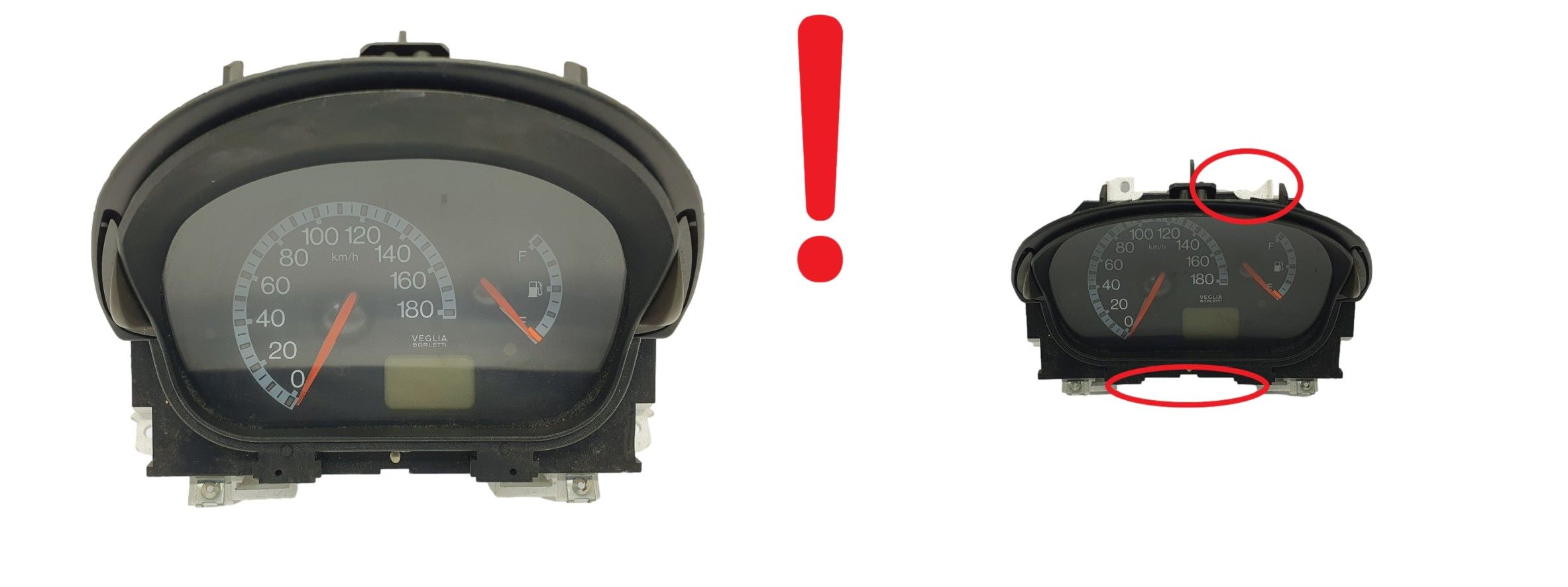 Nopeusmittari Fiat Seicento 735382384 6063449930 65555 main product photo