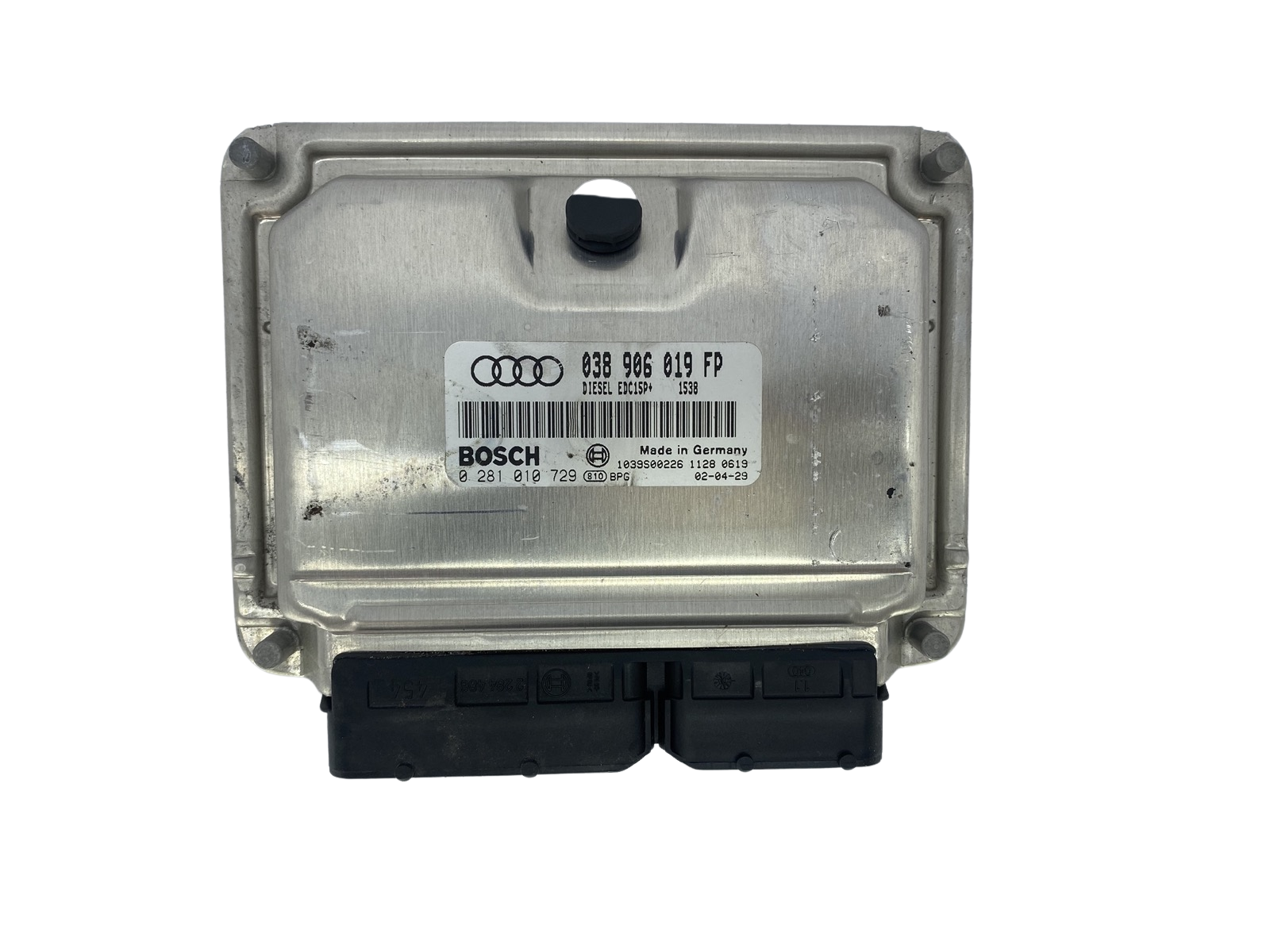 Ohjausyksikkö 038906019FP 0281010729 Audi Bosch 50983 main product photo