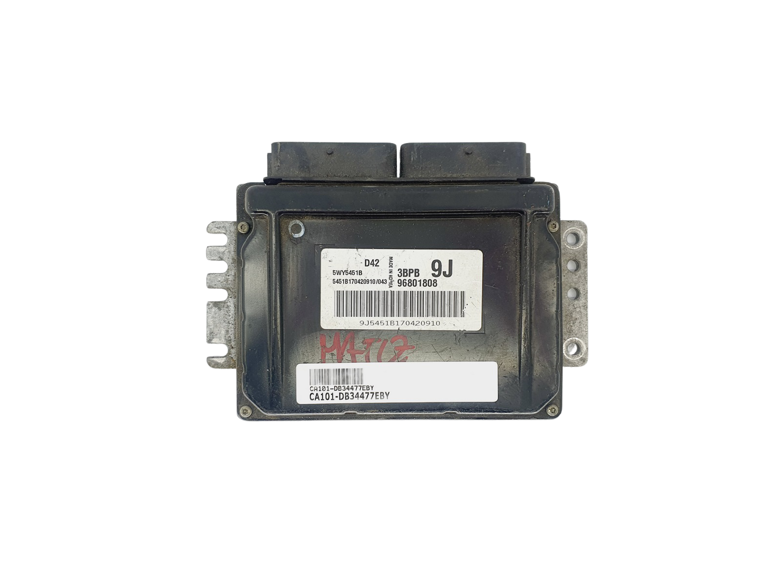 Ohjausyksikkö 5WY5451B 96801808 D42 3BPB 9J Chevrolet Kemsco 34477 main product photo