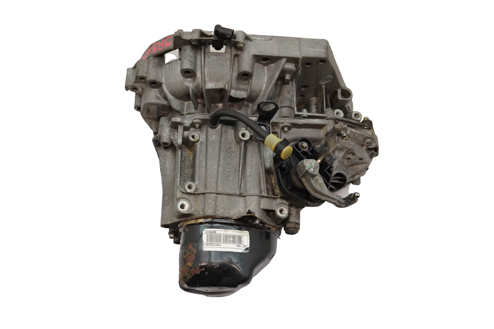 Manuaalivaihteisto JR5104 Renault Scenic 2 1.6 16V 7701723235 165000km main product photo