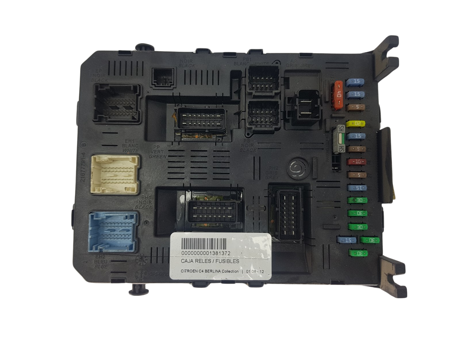 Ohjausyksikkö BSI 2004 H05-01 9660105980 PSA Johnson Controls 1924 main product photo