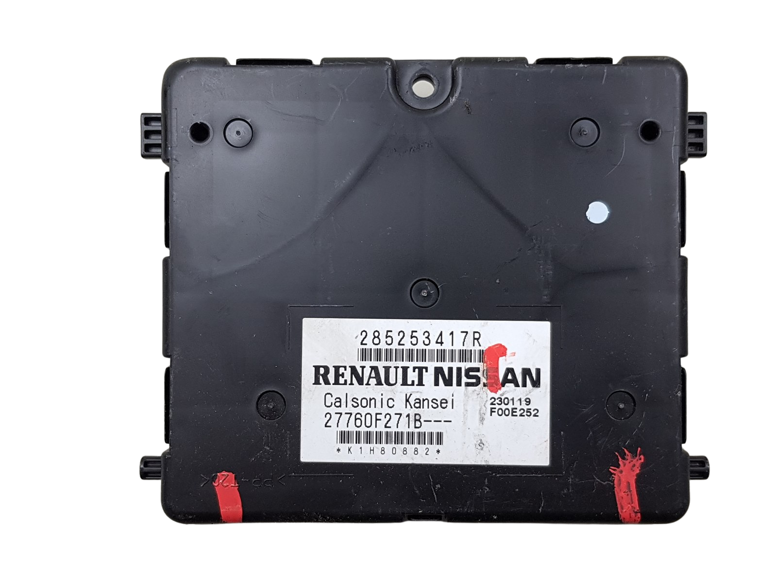 Ohjausyksikön moduuli Renault Clio 5 Captur 2 285253417R 27760F271B 1174 main product photo