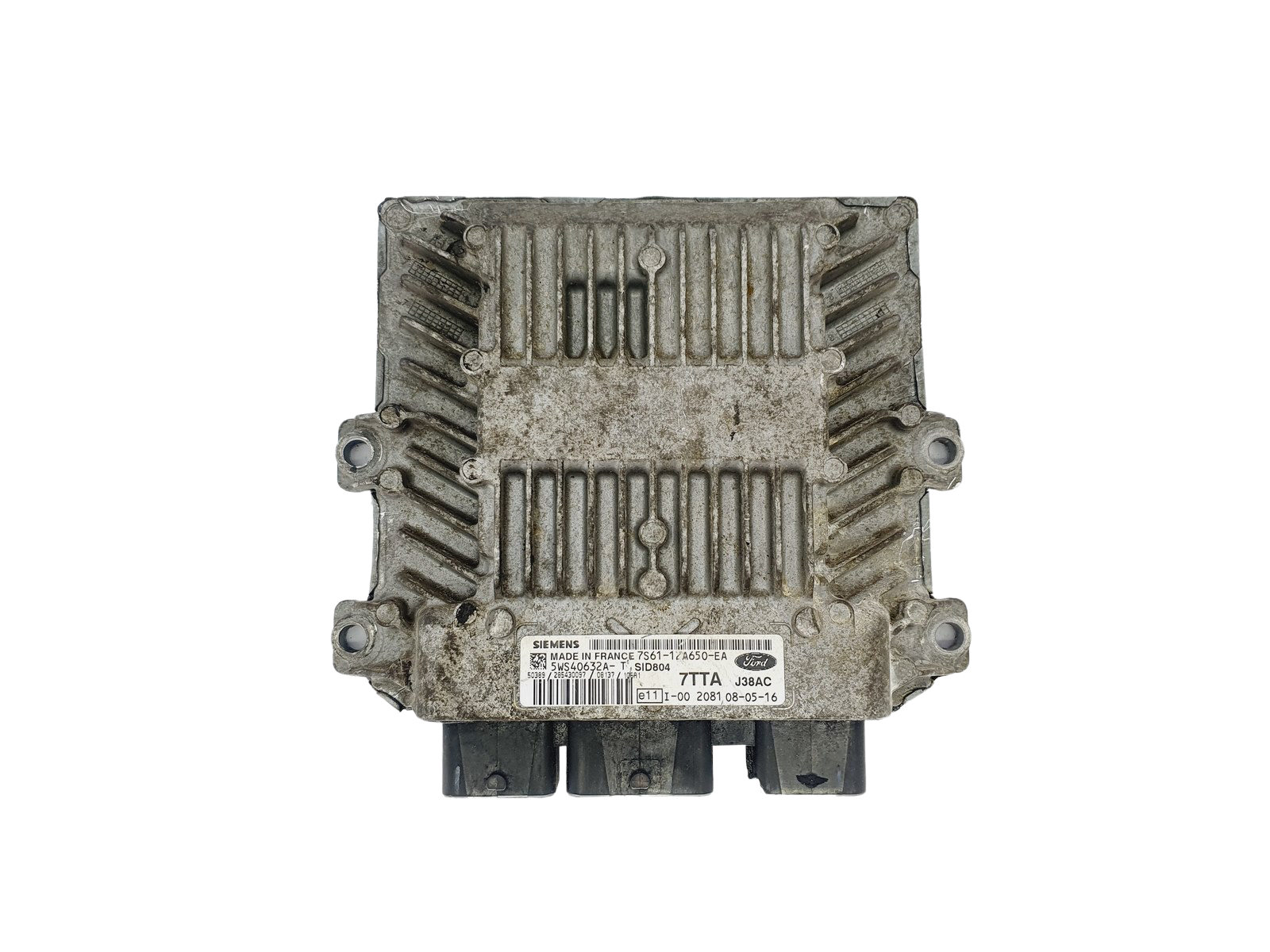 Ohjausyksikkö 7S61-12A650-EA 5WS40632A-T SID 804 Ford Siemens 35020 main product photo