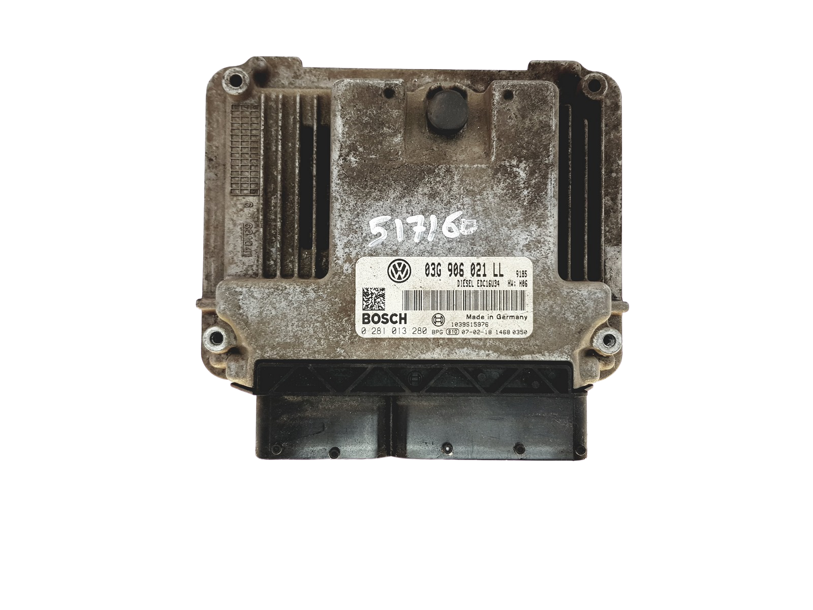 Ohjausyksikkö 0281013280 03G906021LL VW Bosch 24238 main product photo
