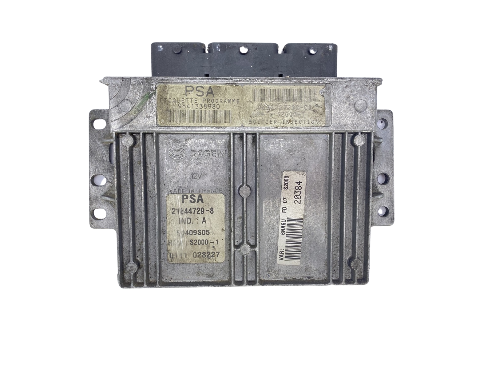 Ohjausyksikkö PSA 9641338980 9632727280-02 Sagem 59720 main product photo