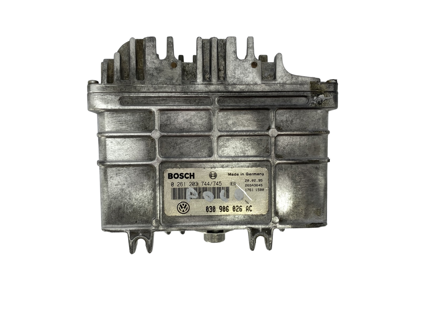 Ohjausyksikkö 030906026AC 0261203744/745 Volkswagen Bosch 53691 main product photo
