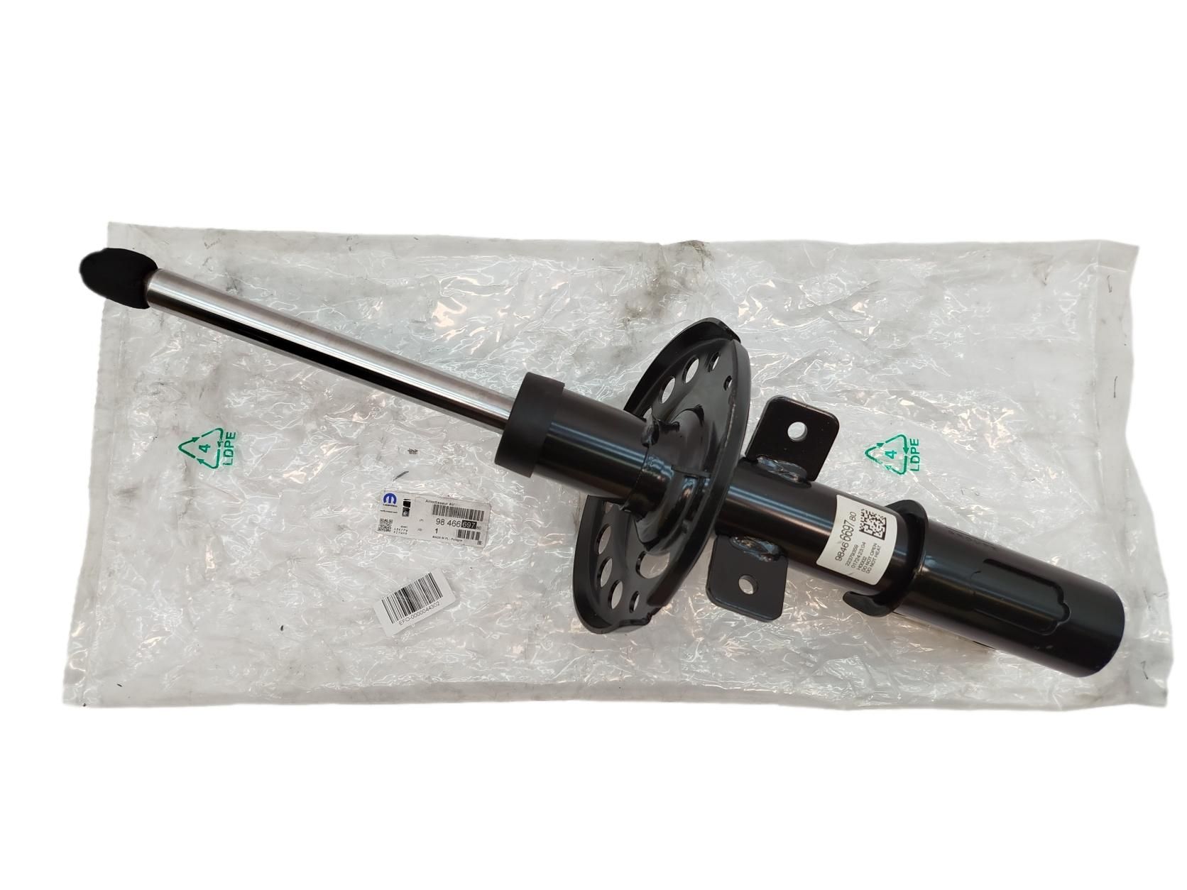 Iskunvaimennin Oikea Etu Uusi Alkuperäinen 9846669780 Opel Astra L main product photo