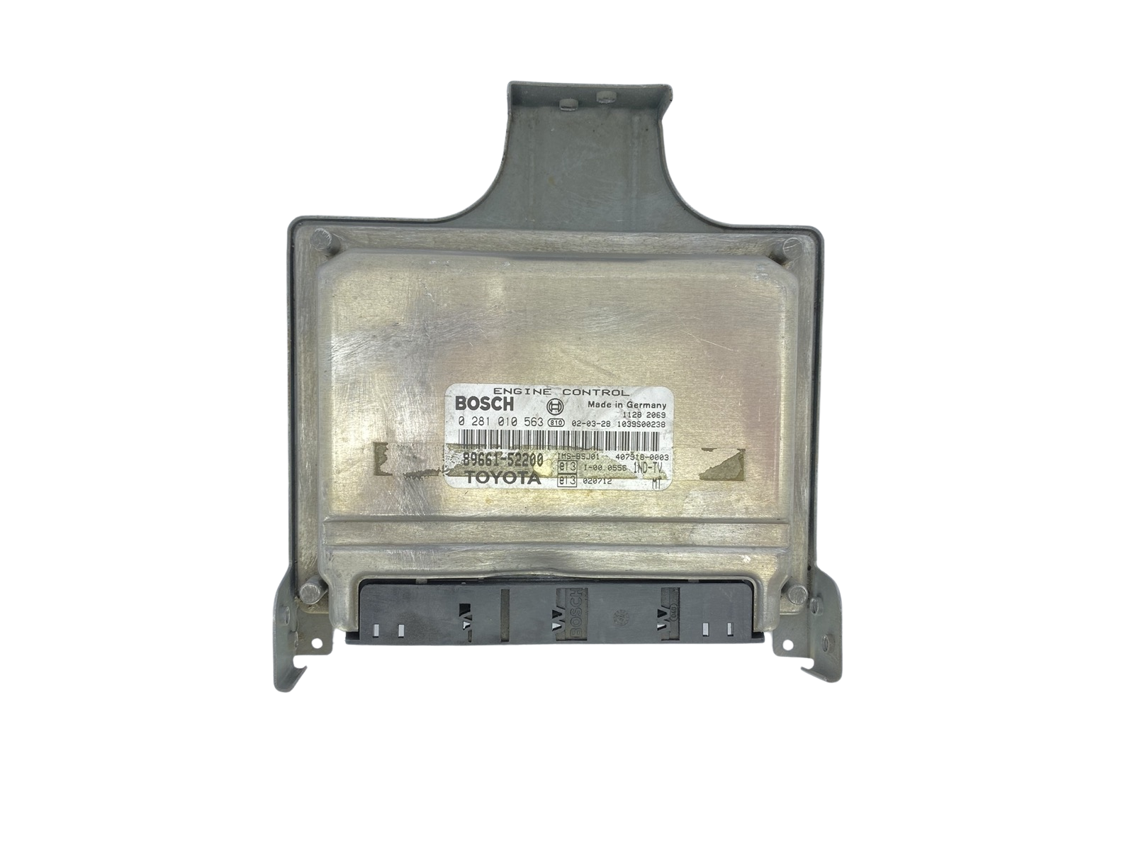 Ohjausyksikkö 89661-52200 0281010563 Toyota Bosch 57911 main product photo