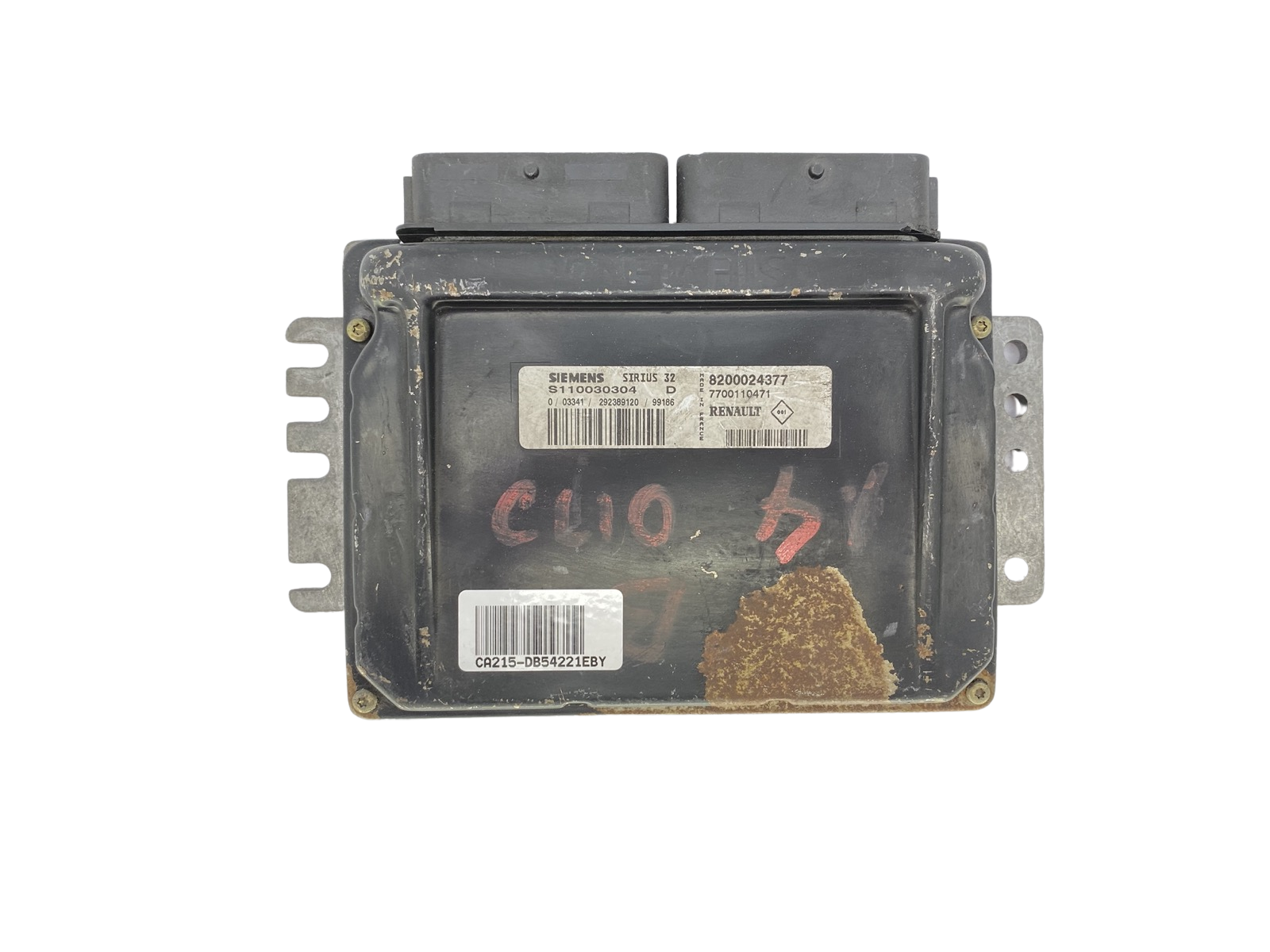 Ohjausyksikkö S110030304D 8200024377 7700110471 Renault Siemens 54221 main product photo
