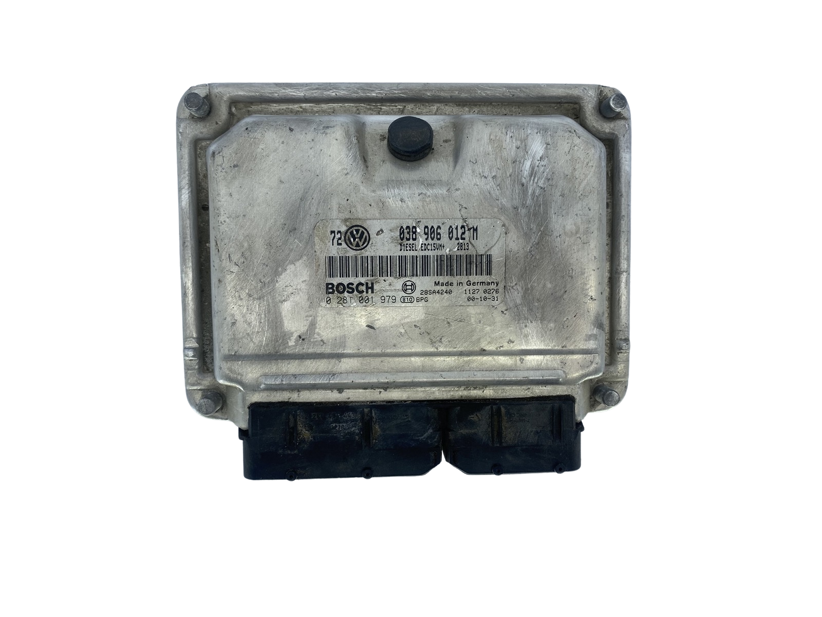 Ohjausyksikkö 038906012M 0281001979 Volkswagen Bosch 50233 main product photo
