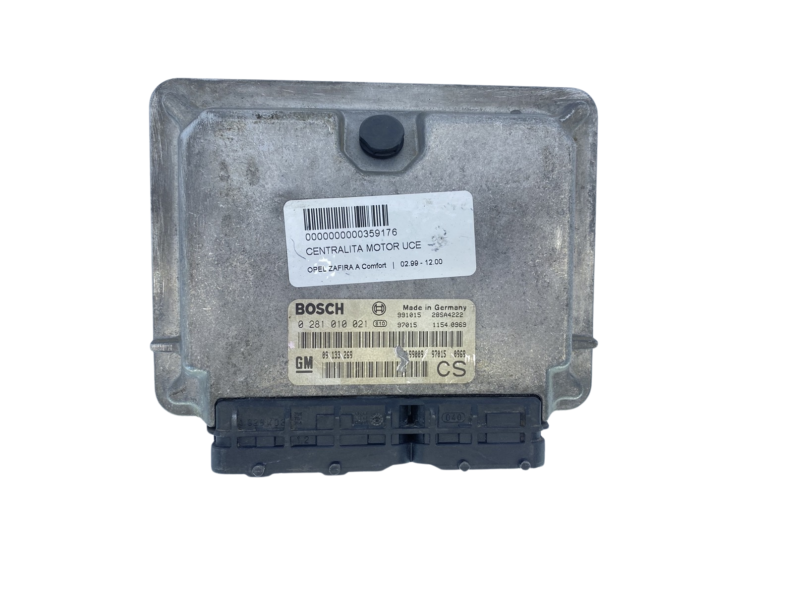 Ohjausyksikkö 09133269 0281010021 28SA4222 Opel Bosch 63596 main product photo