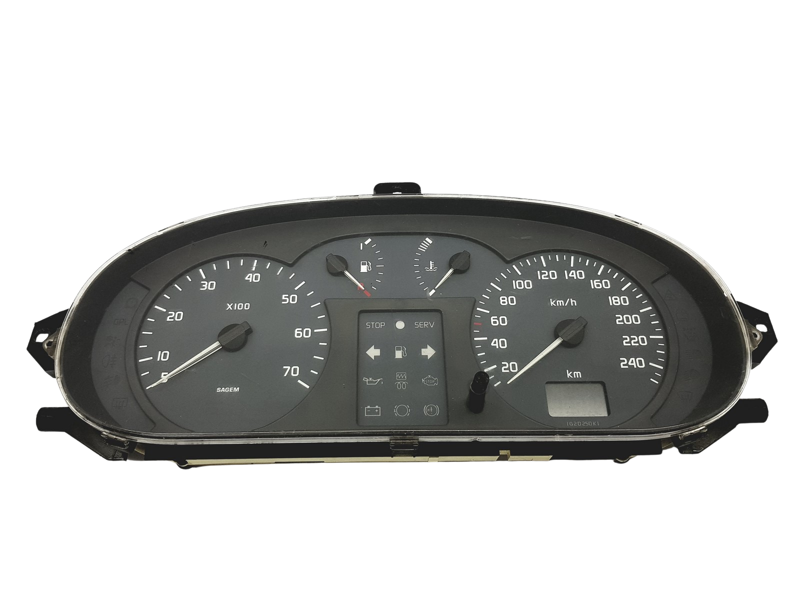 Kierroslukumittari Renault Clio 2 21650176-1 1G2D250K1 56503 main product photo