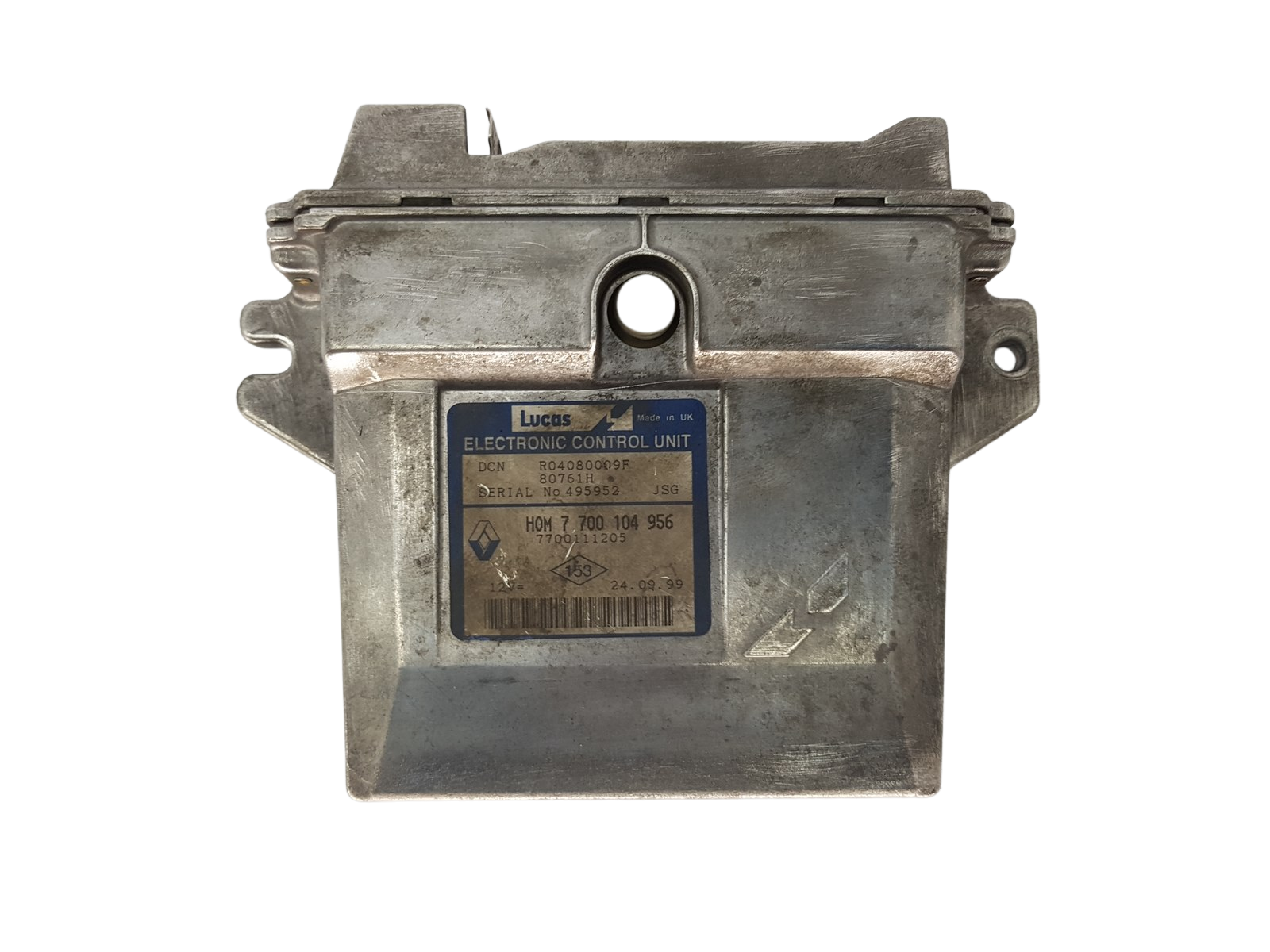 Ohjausyksikkö 7700104956 7700111205 R04080009F 80761H Renault 3747 main product photo