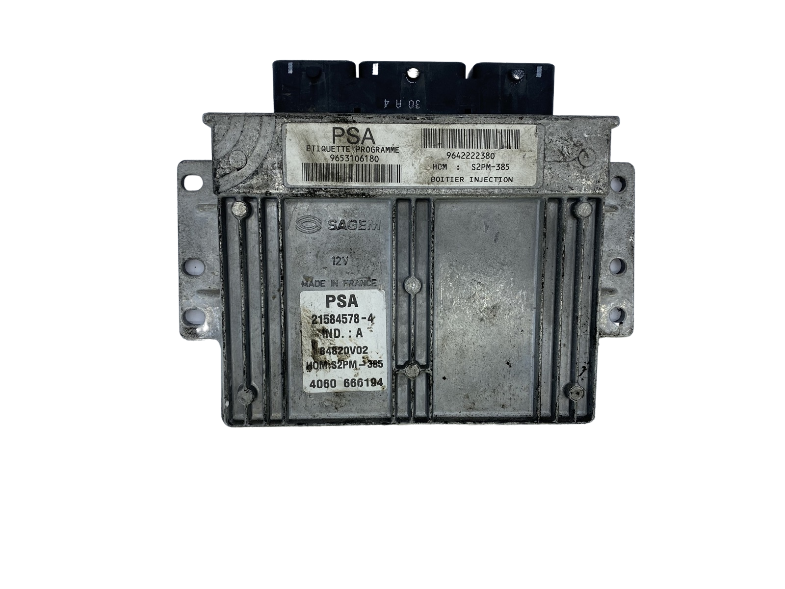 Ohjausyksikkö PSA 9653106180 9642222380 21584578-4 Sagem main product photo