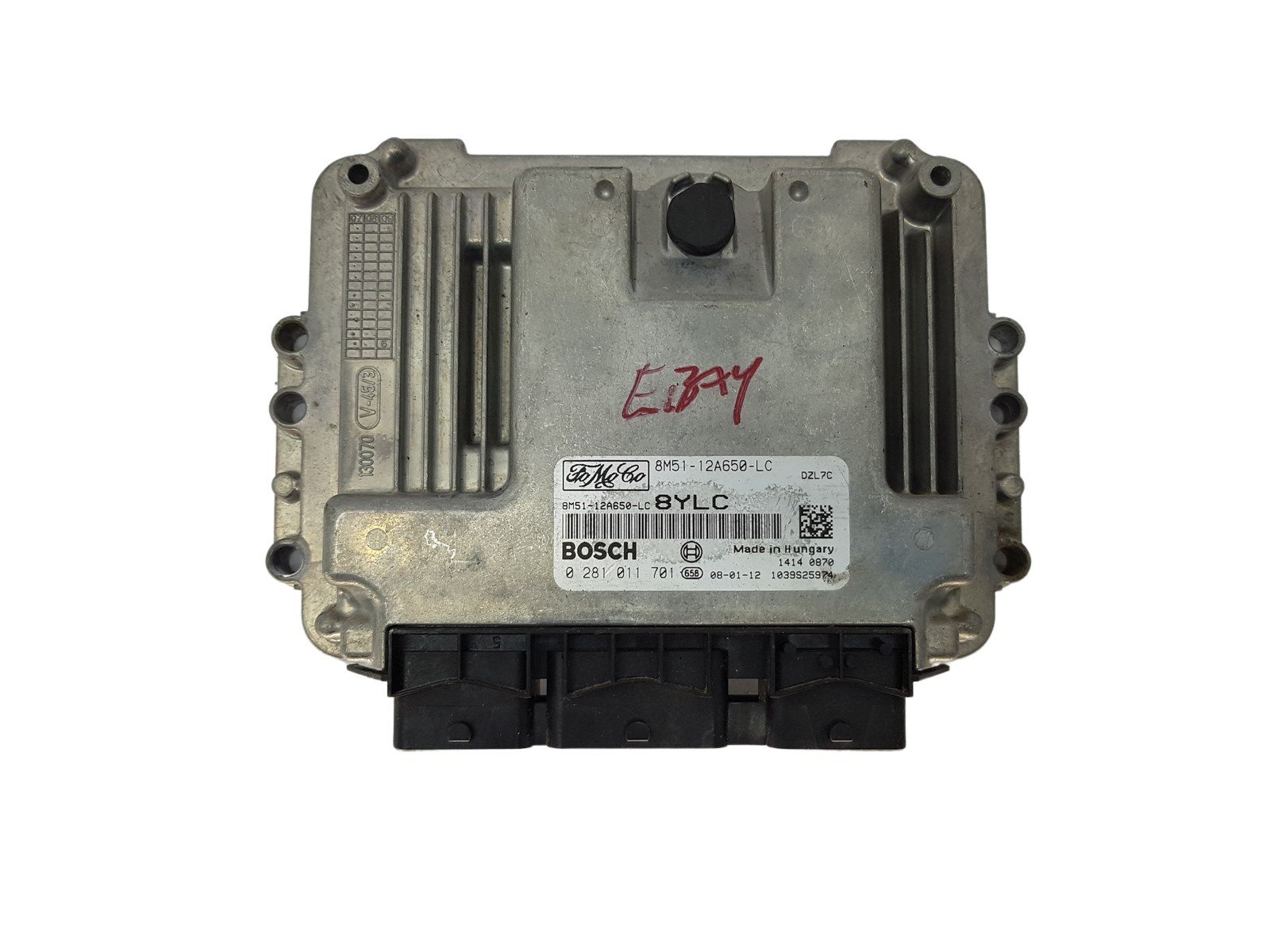 Ohjausyksikkö 0281011701 8M51-12A650-LC 8YLC Ford Bosch main product photo
