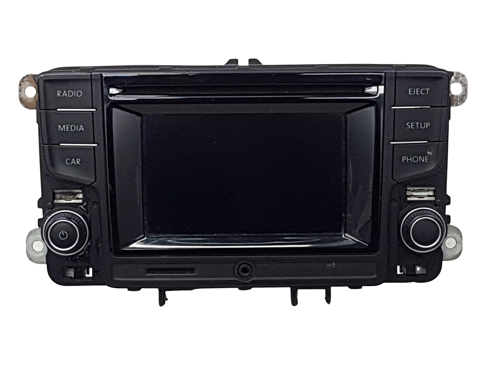 Radio-CD-soitin SD BT VW Polo 5 6C0035869D L40VW2 MIB2 main product photo