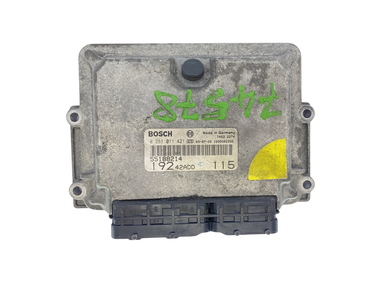 Ohjausyksikkö 55188214 0281011421 19242ADD Fiat Bosch 63323 main product photo