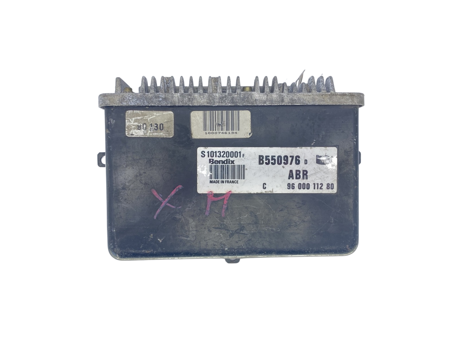 Ohjausyksikkö ABS S101320001F 9600011280 B550976 PSA Bendix 55756 main product photo