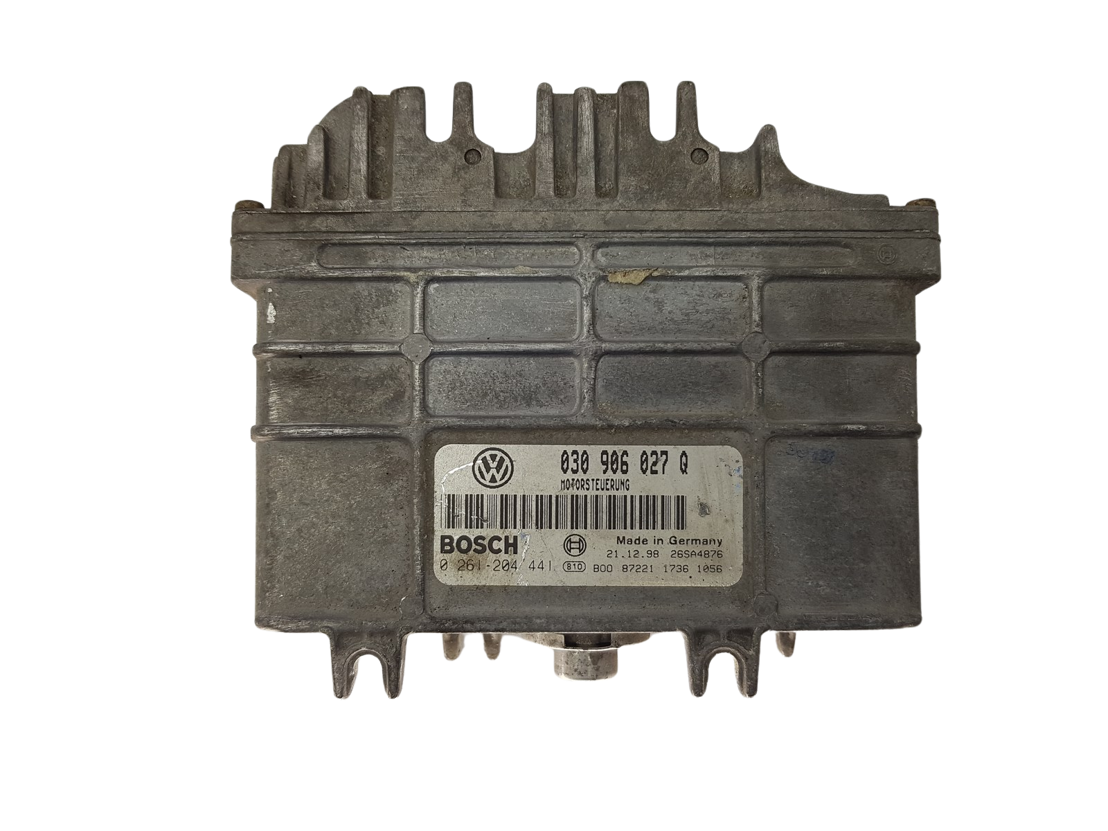 Ohjausyksikkö 0261204441 030906027Q VW Seat Bosch 2776 main product photo