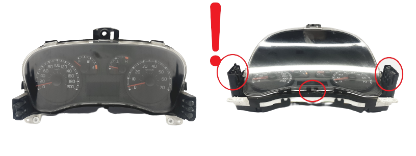 Kierroslukumittari Fiat Punto 555000460104 48832 main product photo