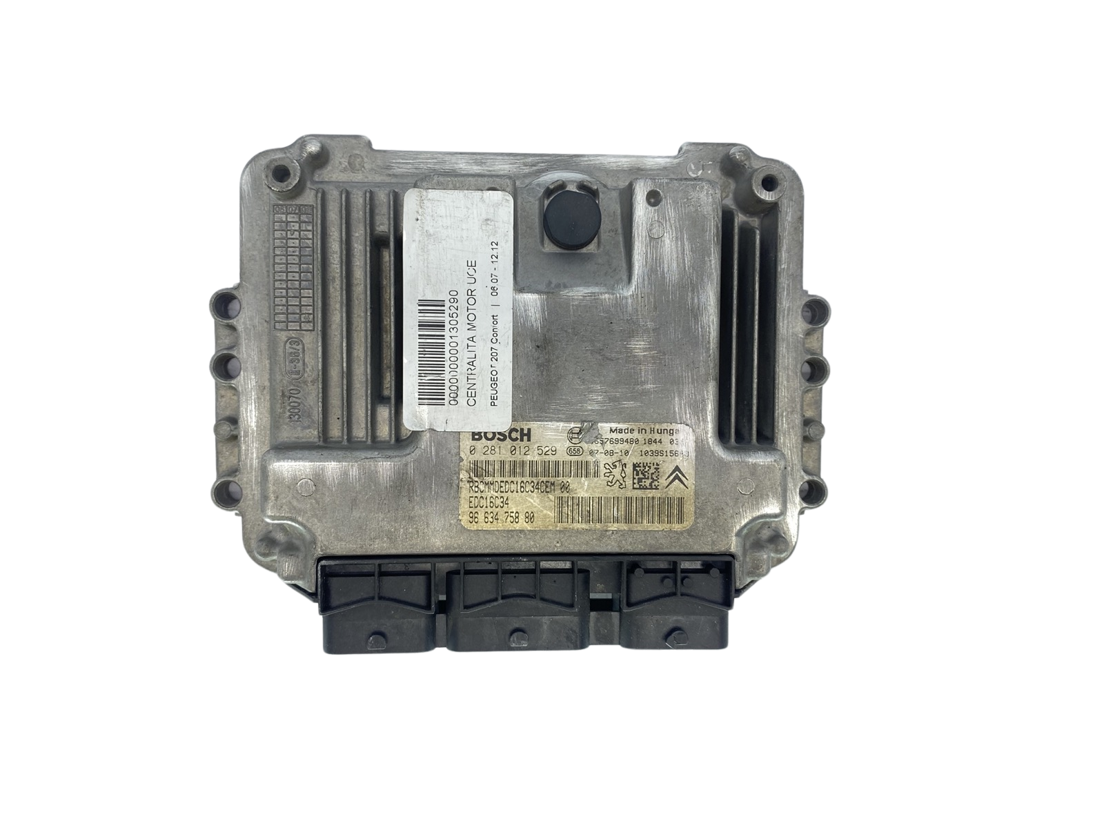 Ohjausyksikkö PSA 0281012529 9663475880 9657699480 Bosch 62764 main product photo
