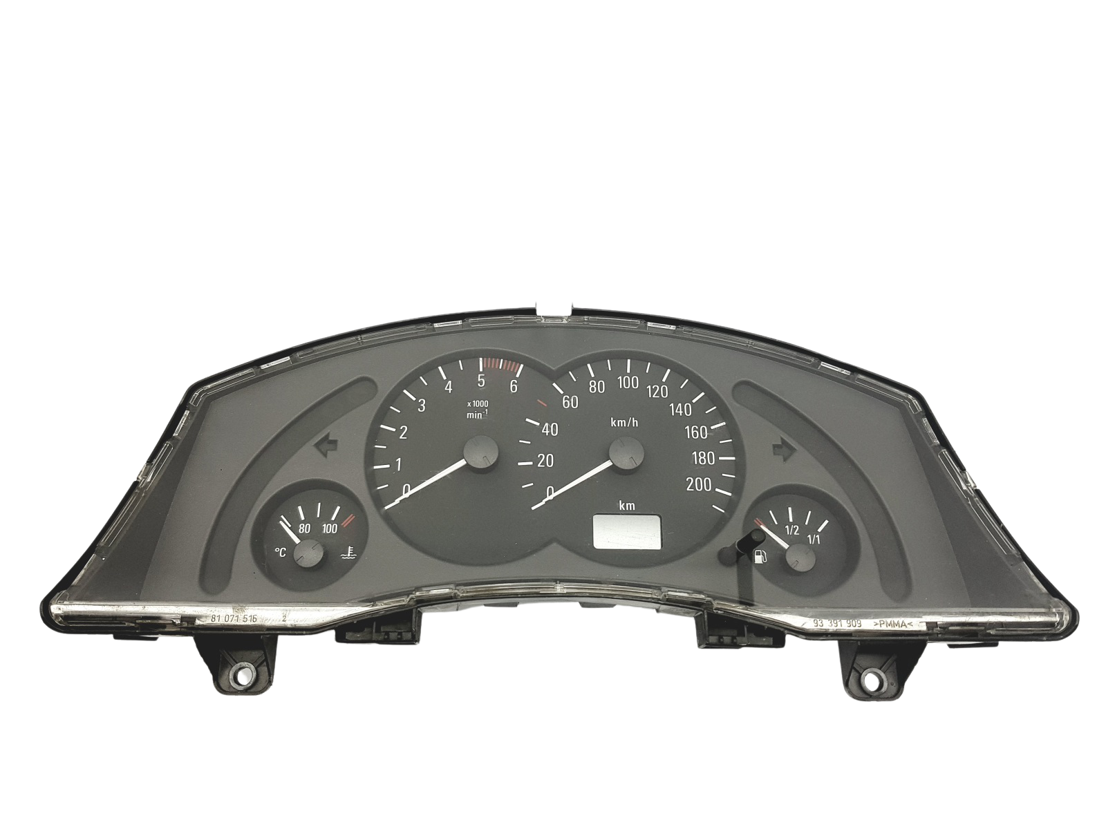 Nopeusmittari Opel Meriva A 13173375XJ 110080161020 43477 main product photo
